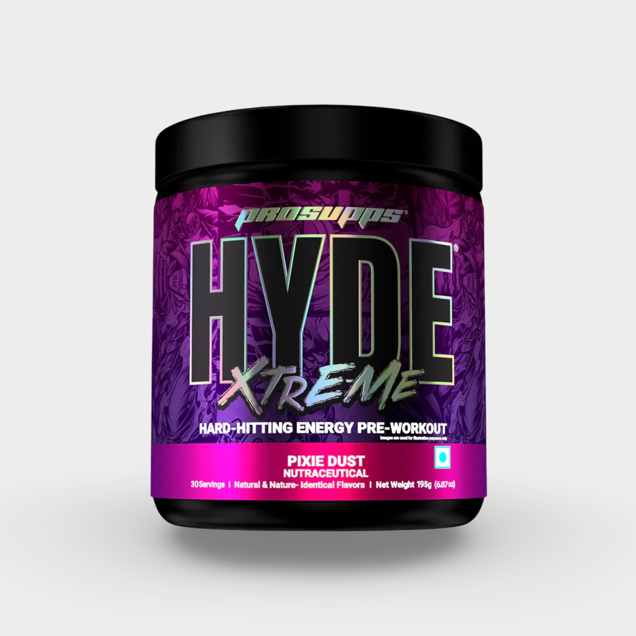 Prosupps Hyde Xtreme