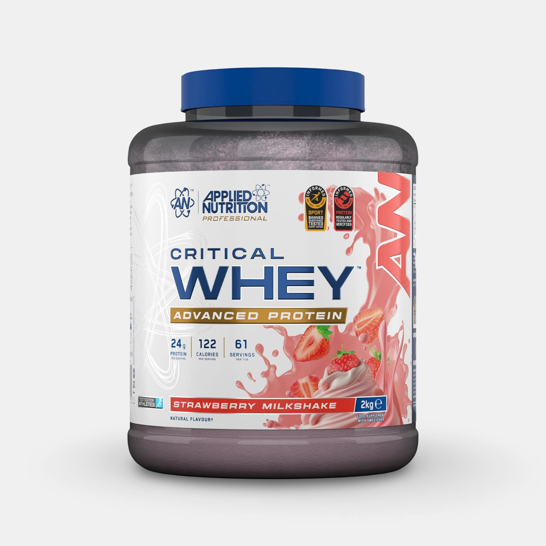 Applied Nutrition Critical Whey Advanced Protein | 2kg