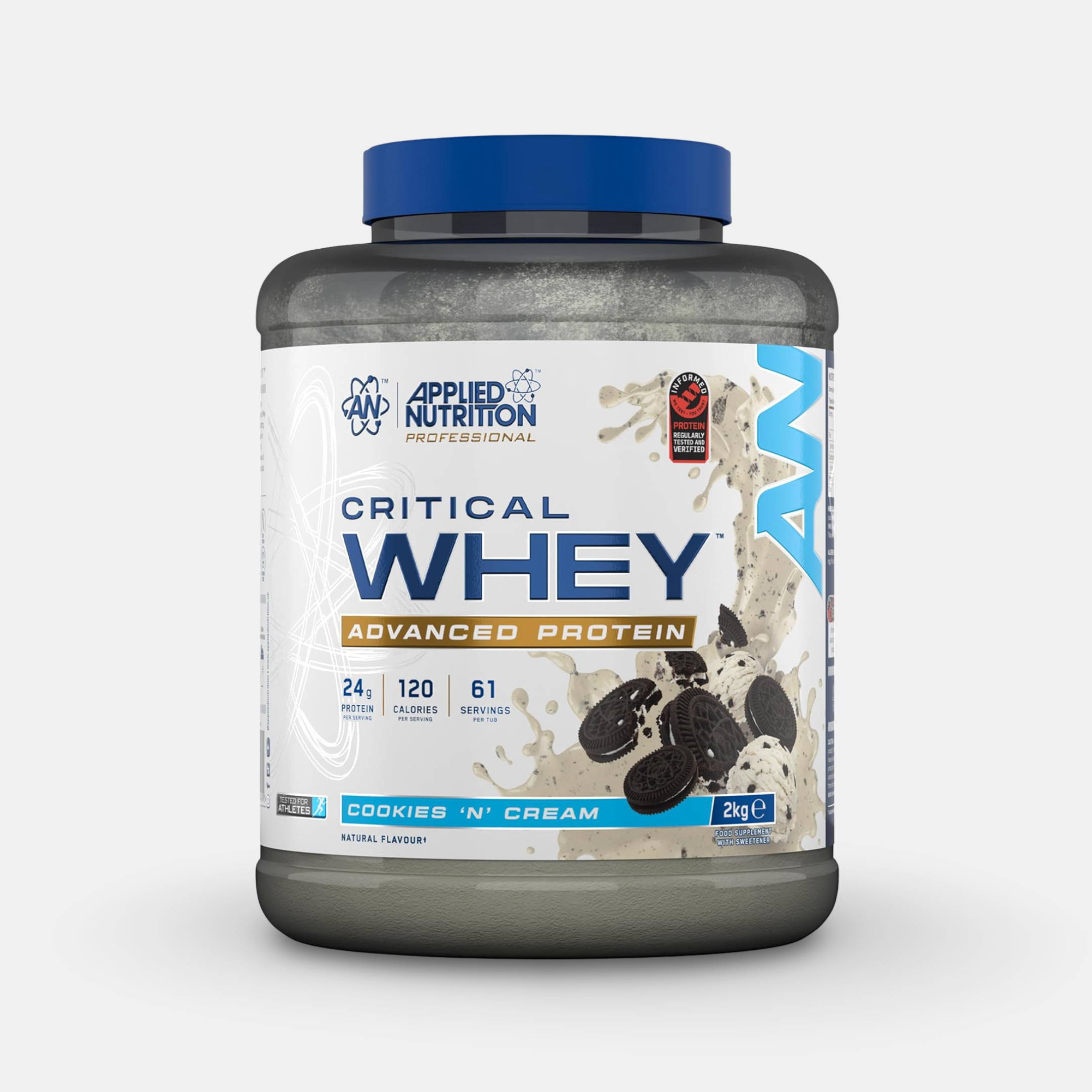 Applied Nutrition Critical Whey Advanced Protein | 2kg