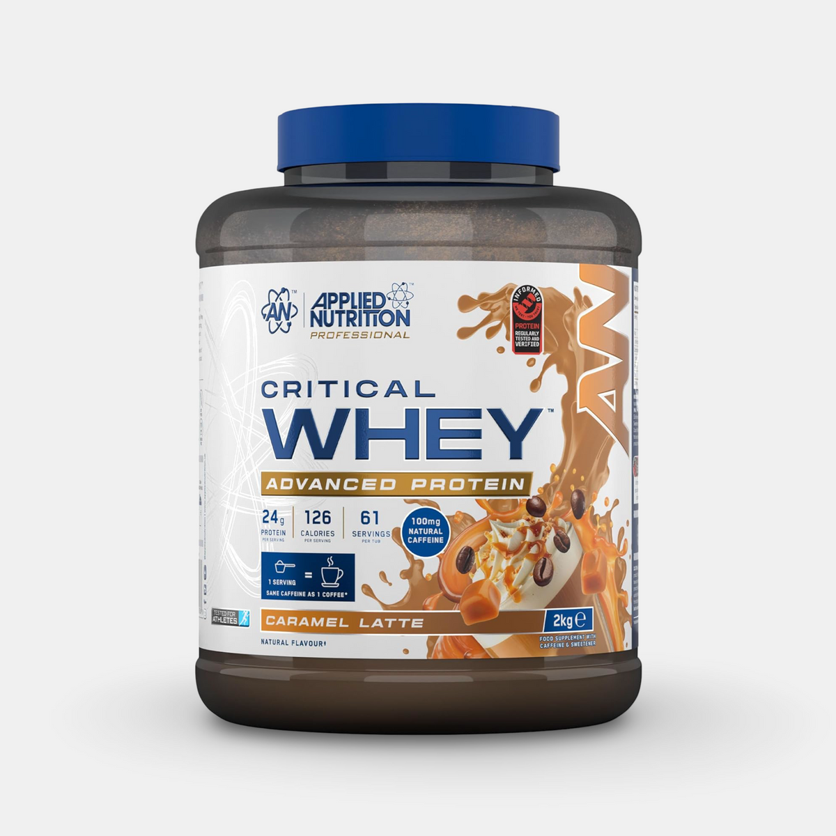 Applied Nutrition Critical Whey Advanced Protein | 2kg