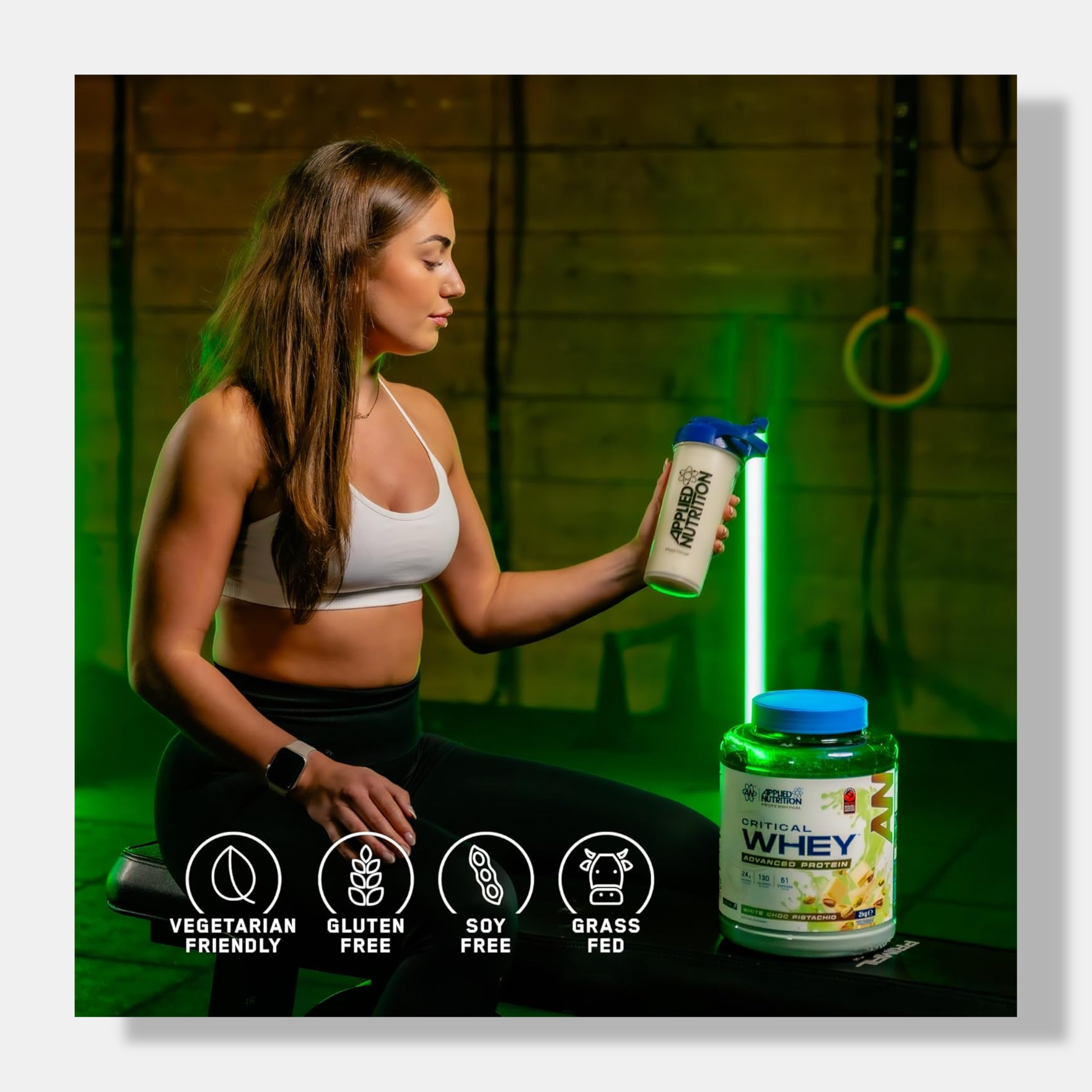 Applied Nutrition Critical Whey Advanced Protein | 2kg