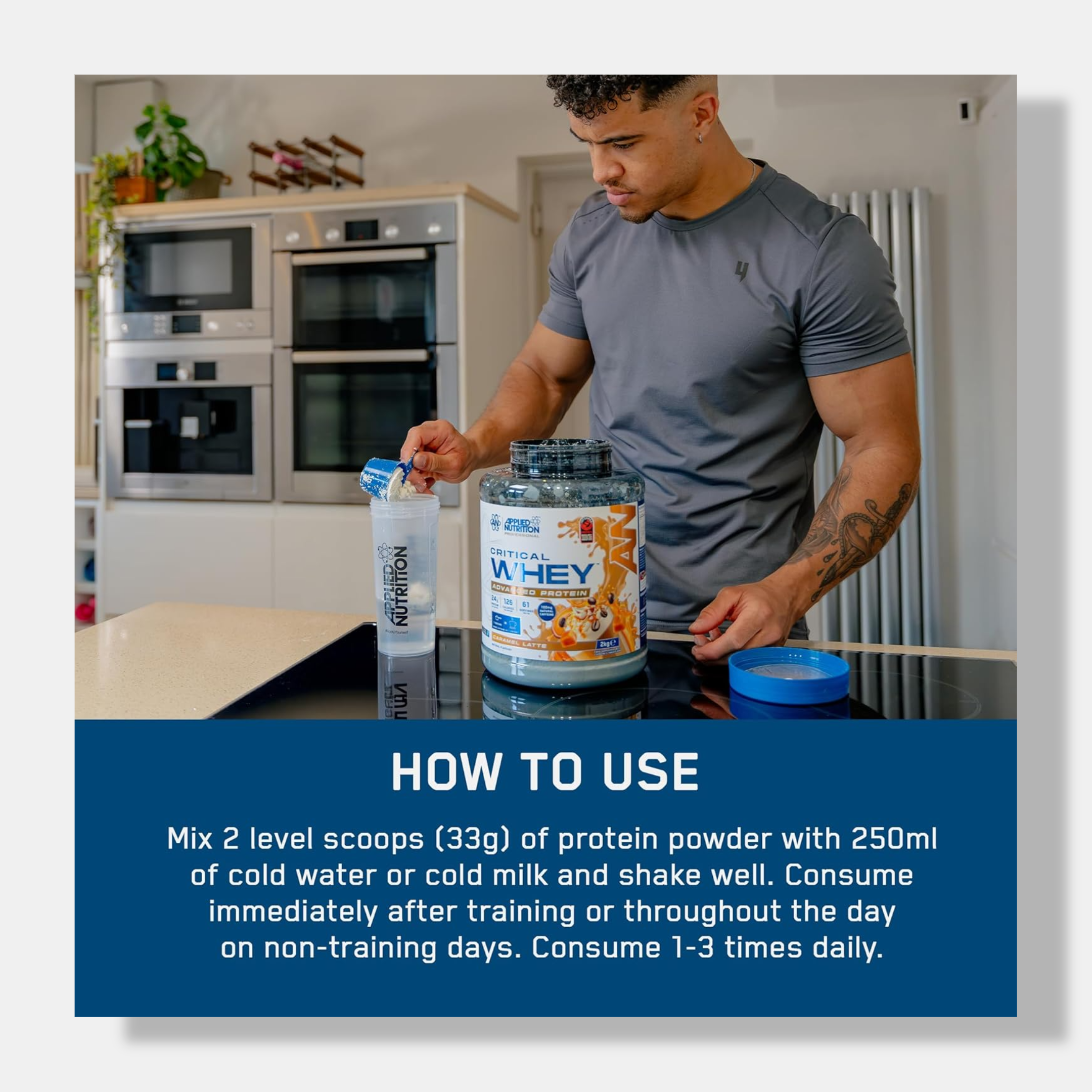 Applied Nutrition Critical Whey Advanced Protein | 2kg