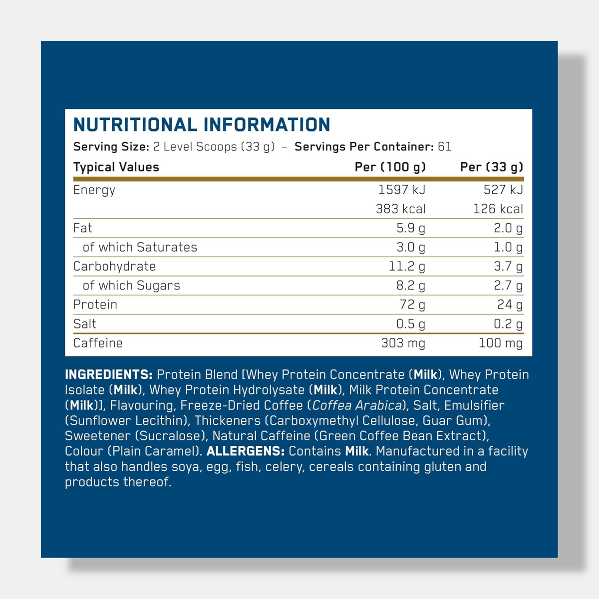 Applied Nutrition Critical Whey Advanced Protein | 2kg