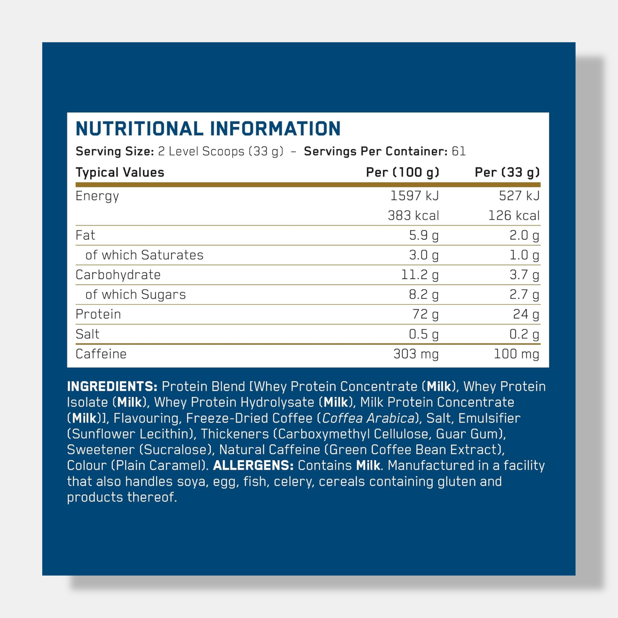 Applied Nutrition Critical Whey Advanced Protein | 2kg