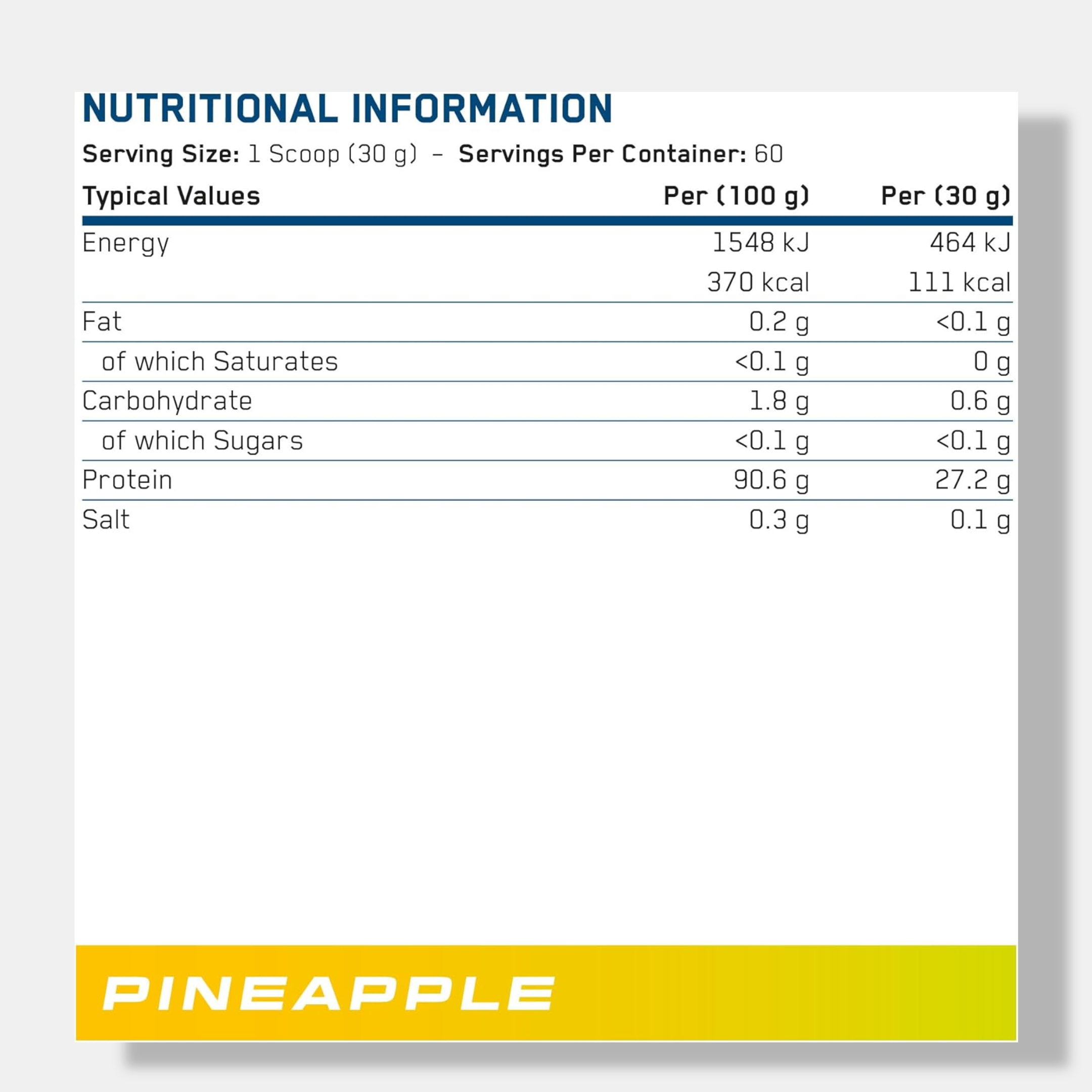 Applied Nutrition Beef XP - Clear Hydrolysed Beef Protein Isolate | 1.8kg