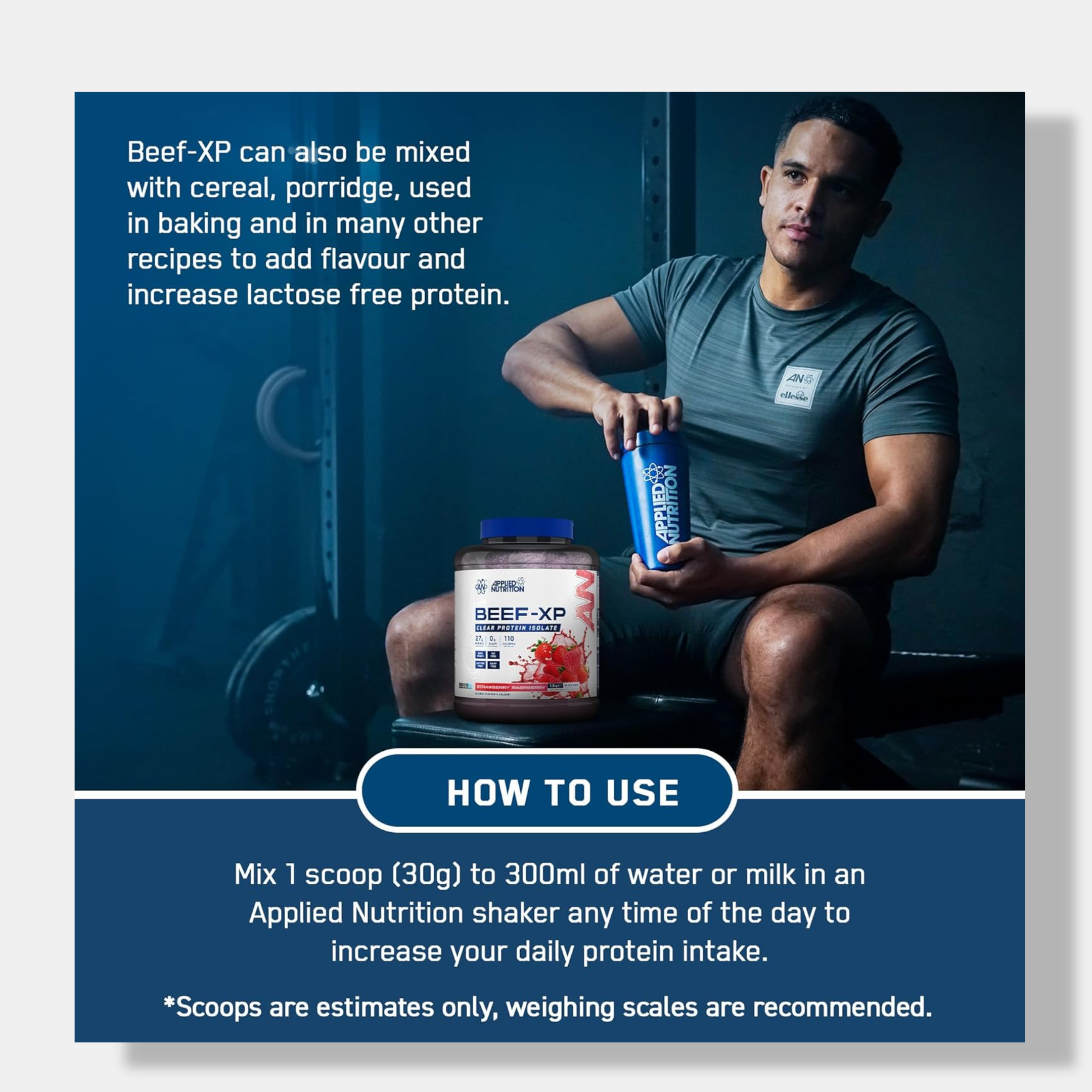 Applied Nutrition Beef XP - Clear Hydrolysed Beef Protein Isolate | 1.8kg