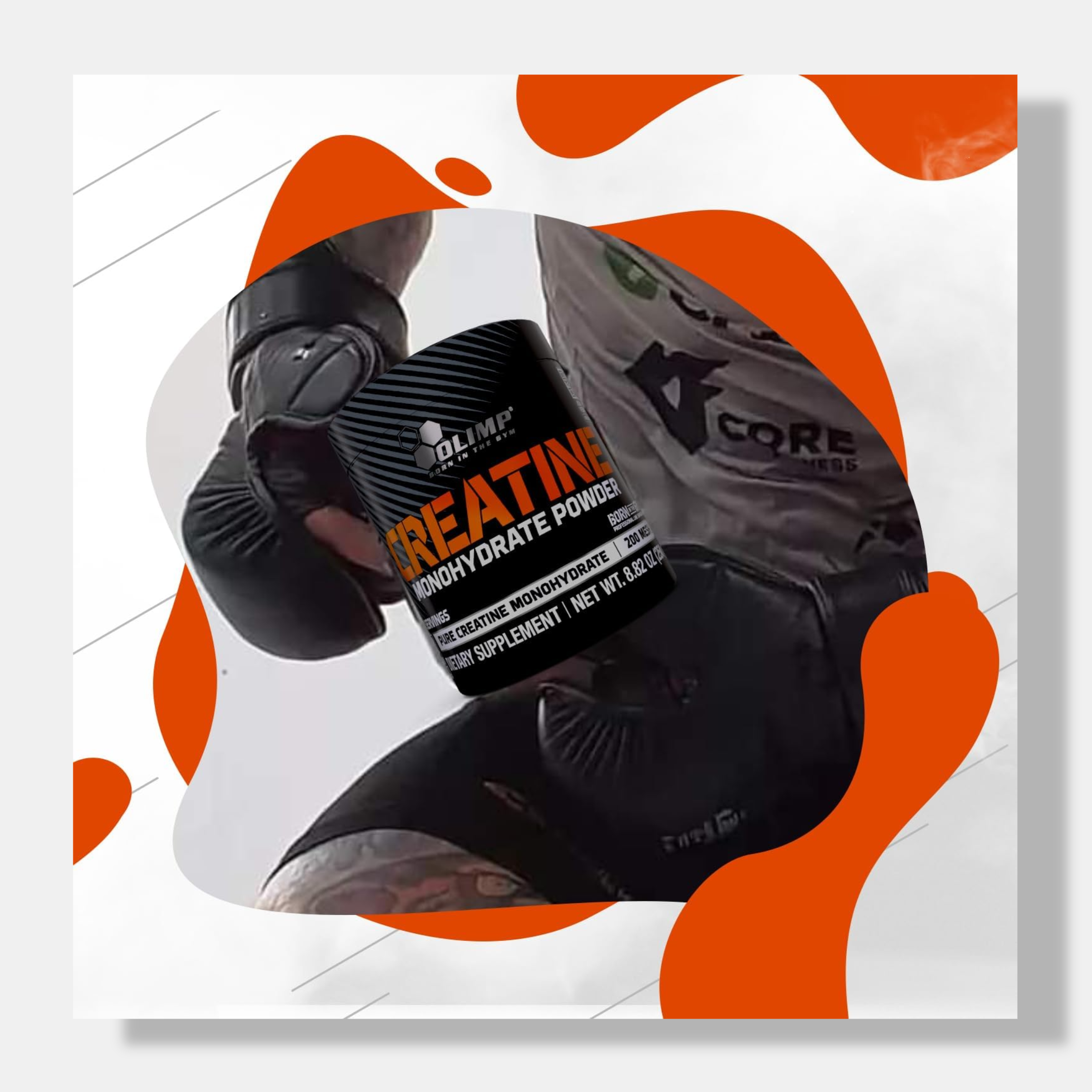 Olimp Sport Nutrition Creatine Monohydrate | 250g