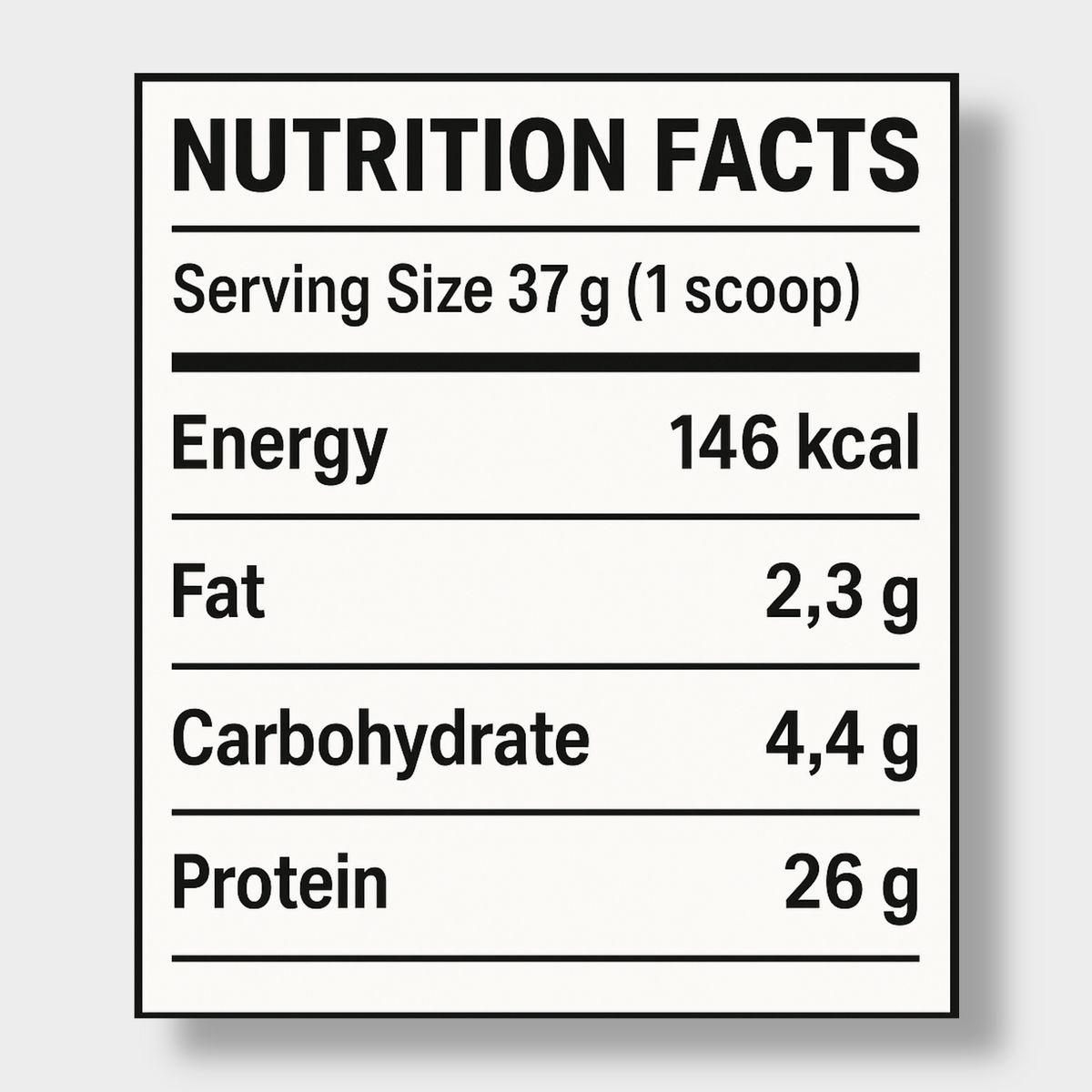 Olimp Sport Nutrition Whey Protein Complex | 4lbs