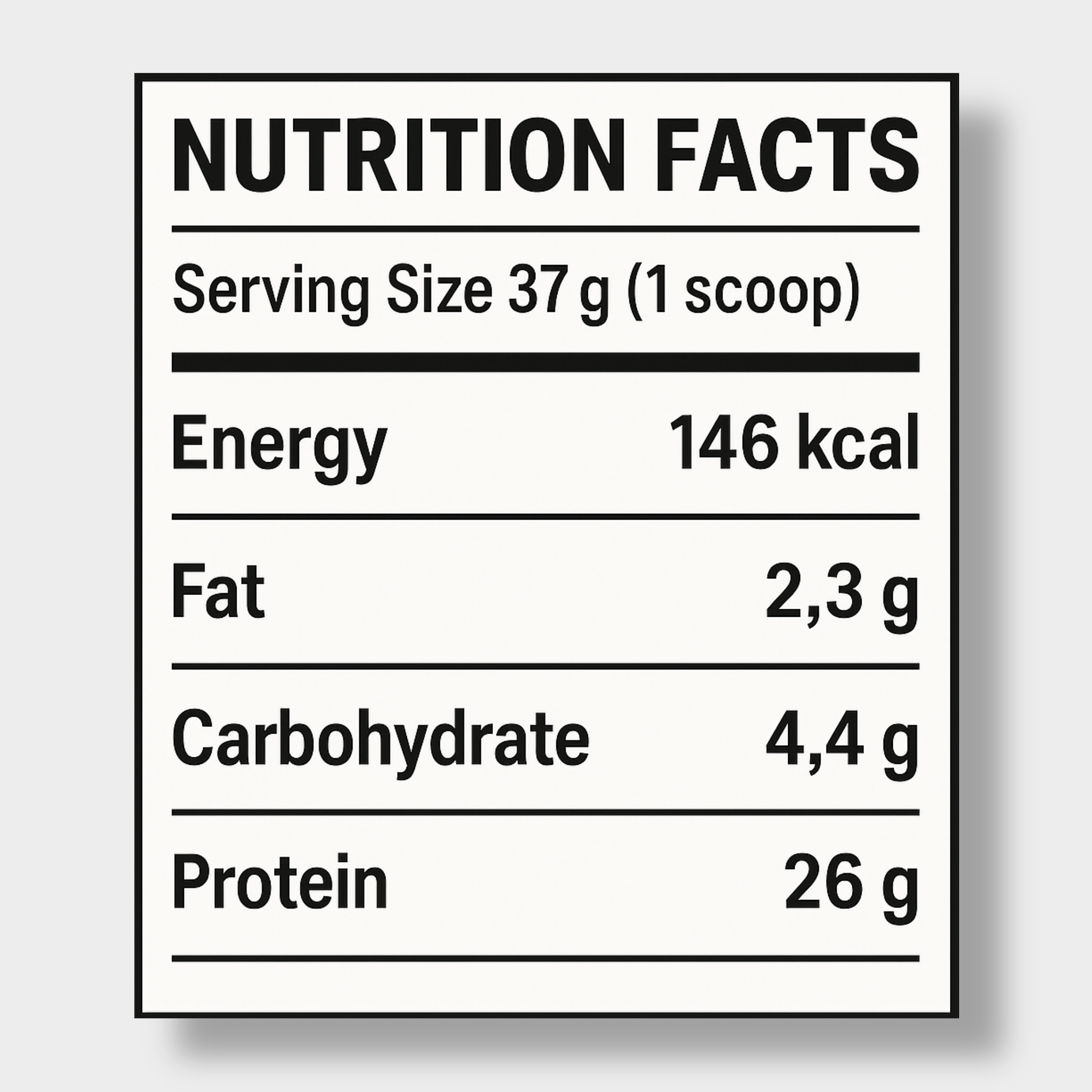 Olimp Sport Nutrition Whey Protein Complex | 4lbs