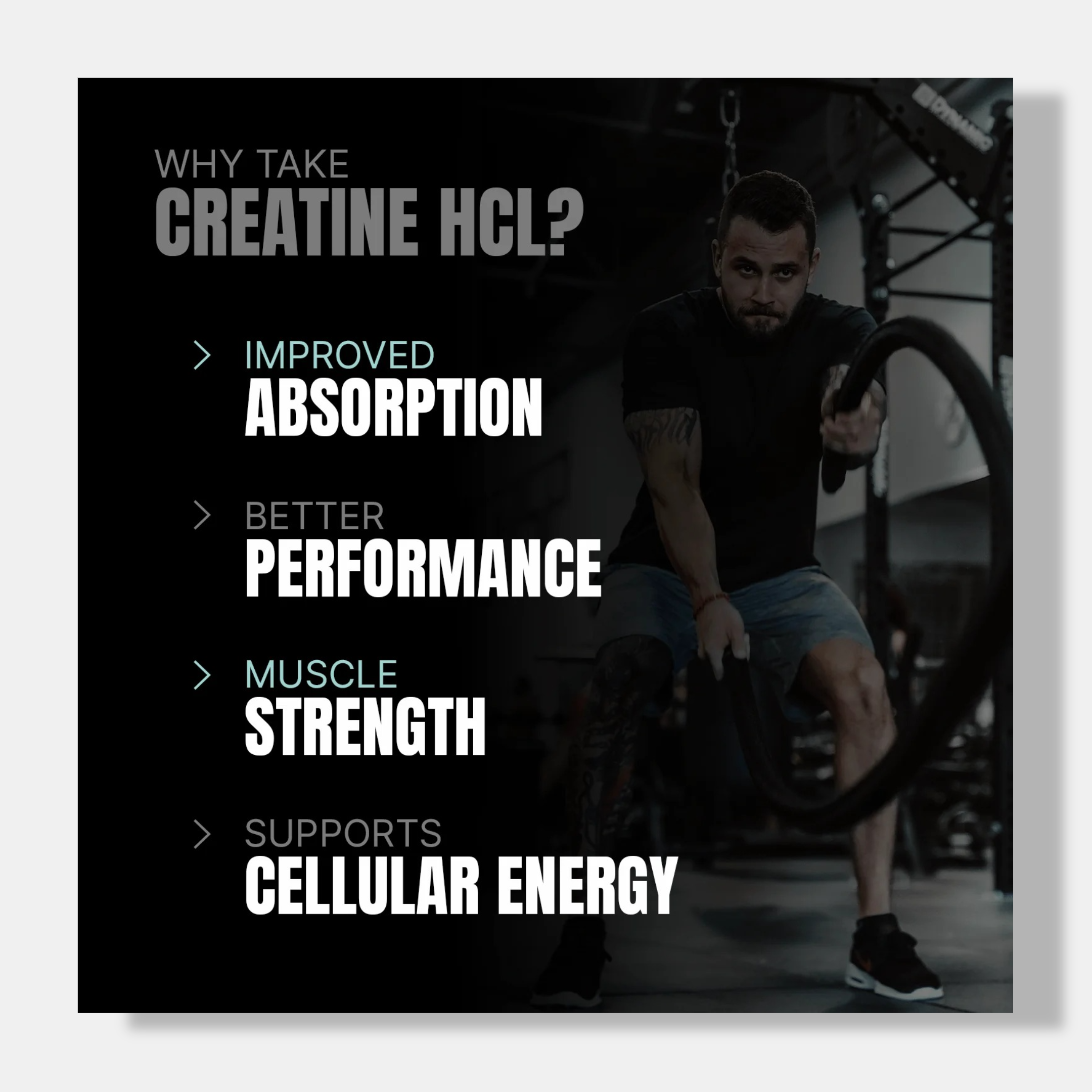 Prosupps Creatine HCL | 90g