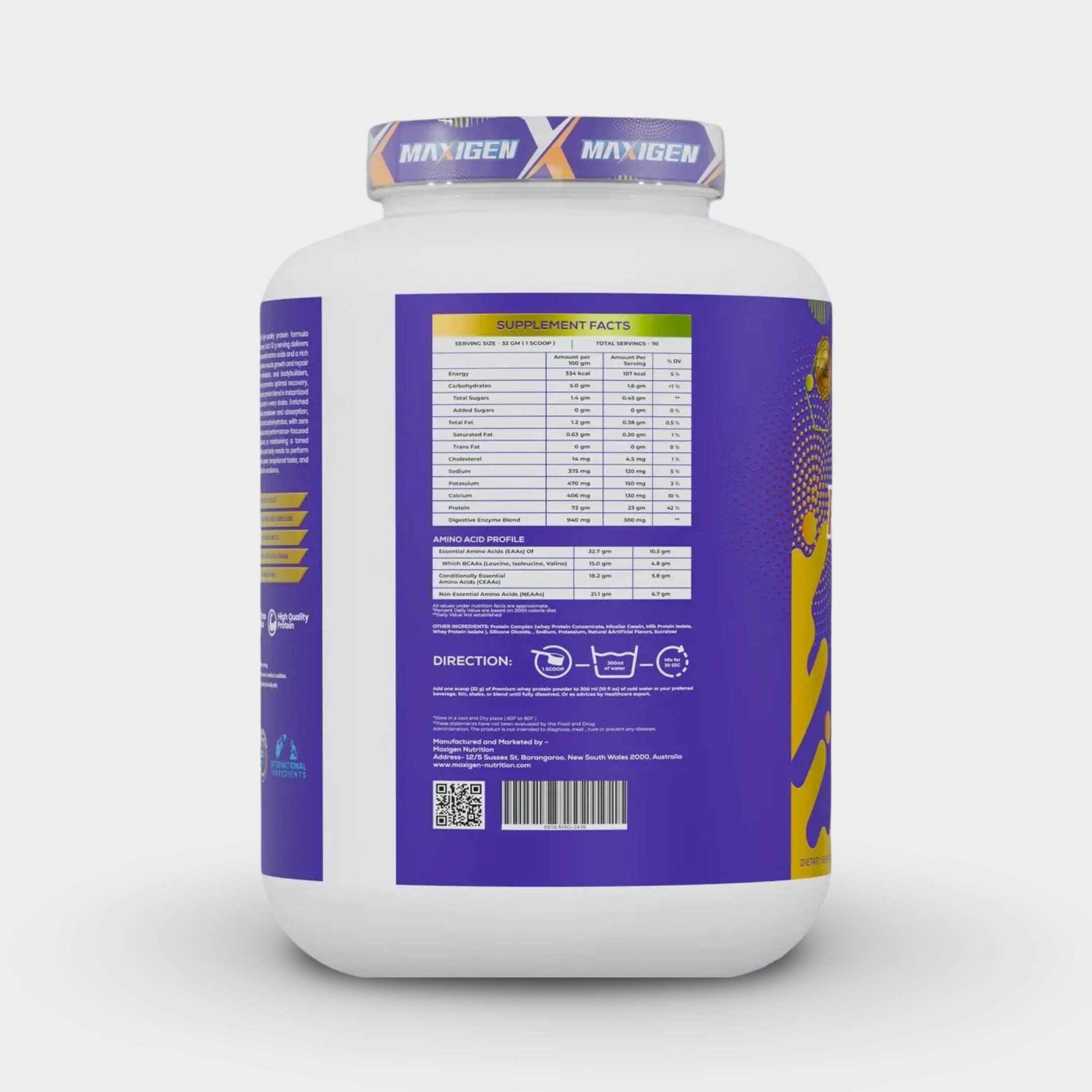 Maxigen Premium Whey | 5lbs