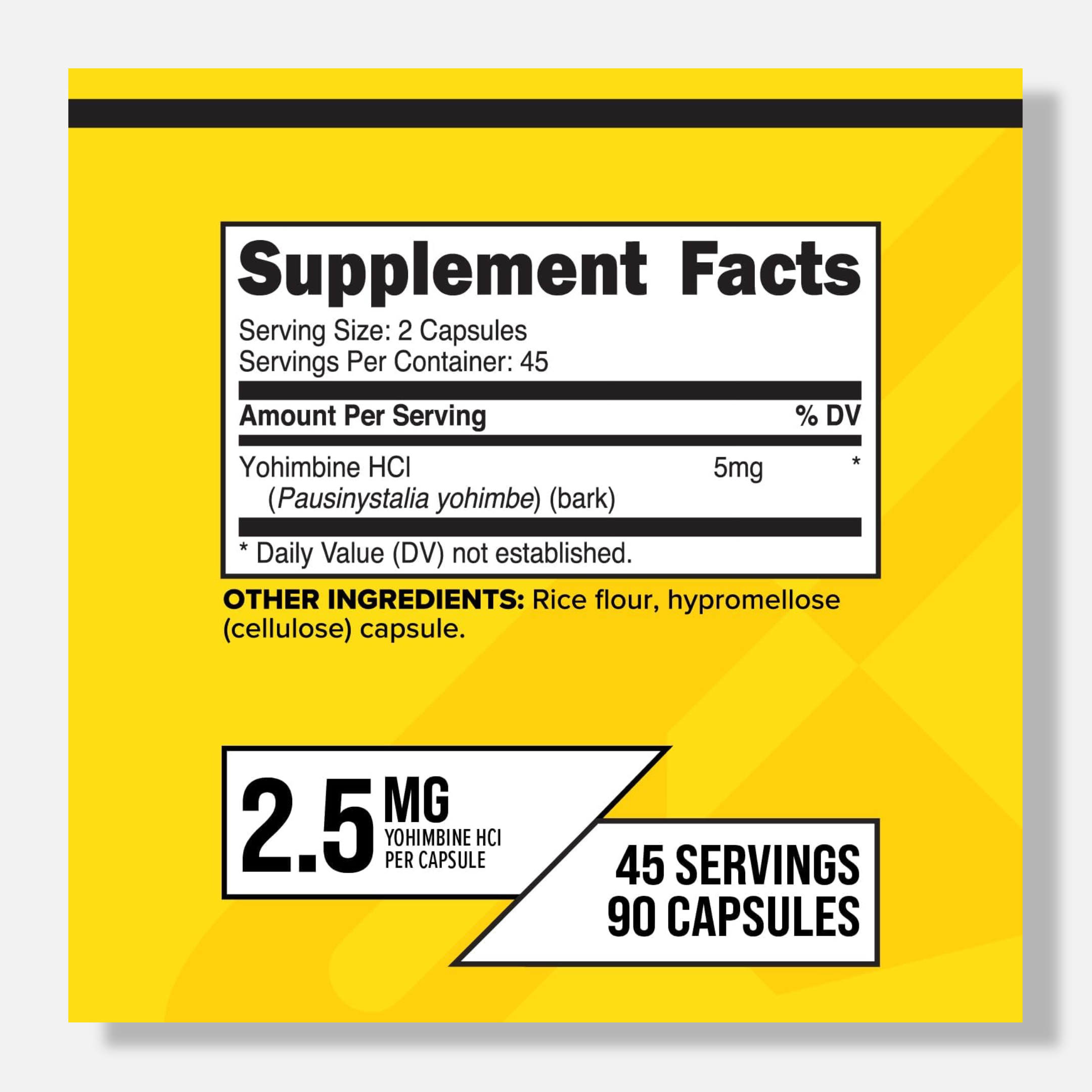 Primaforce Yohimbine HCl