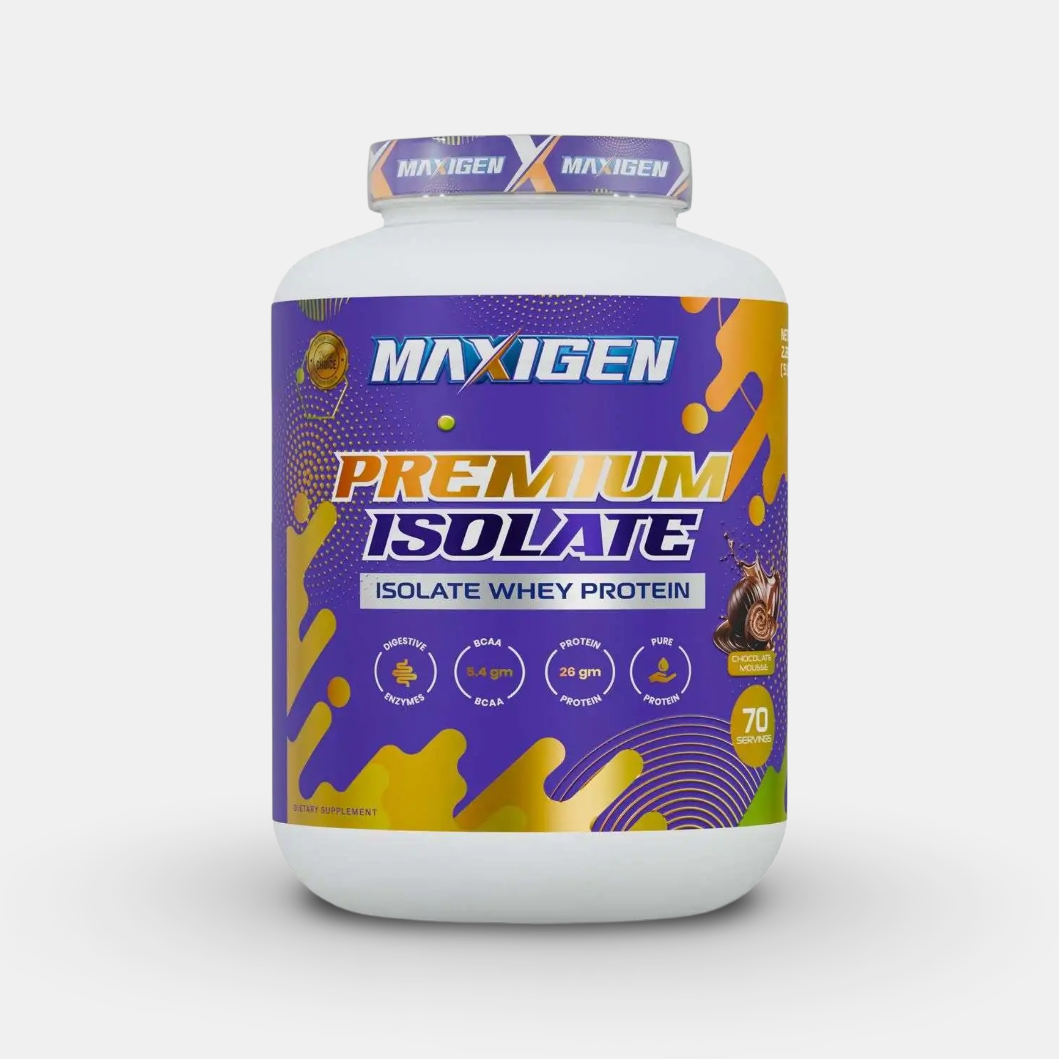 Maxigen Premium Isolate | 5lbs