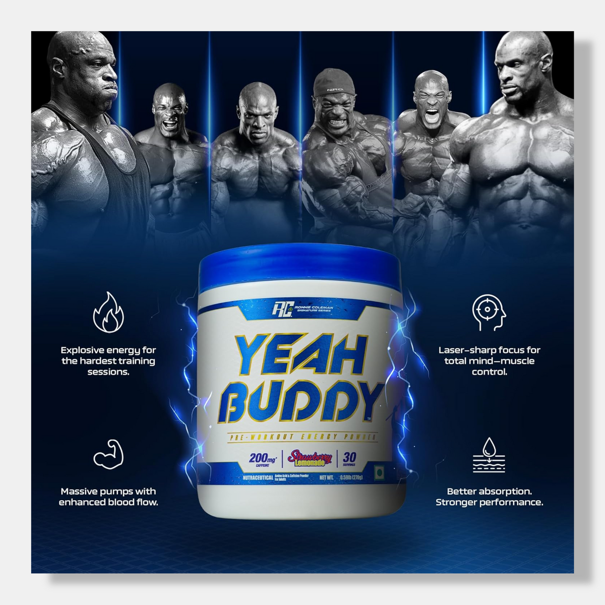 Ronnie Coleman Signature Series (RC) Yeah Buddy Pre
