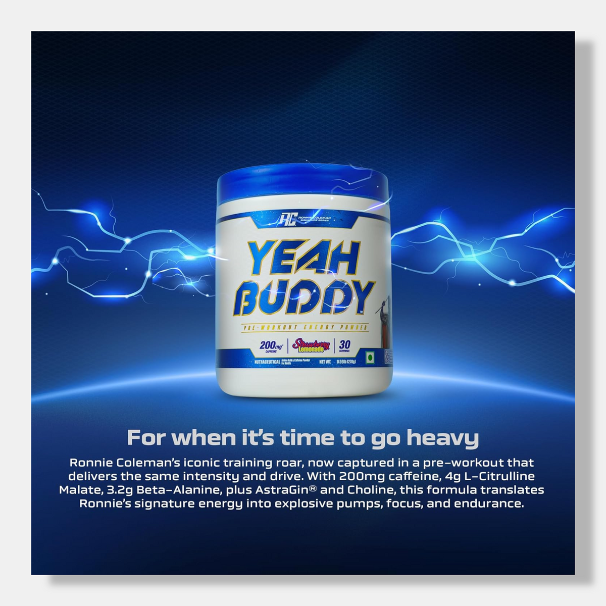 Ronnie Coleman Signature Series (RC) Yeah Buddy Pre