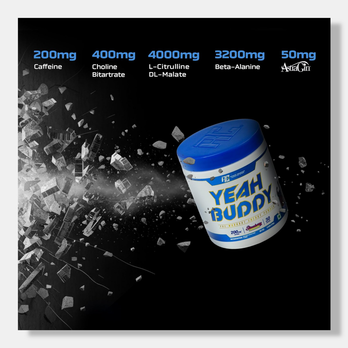 Ronnie Coleman Signature Series (RC) Yeah Buddy Pre