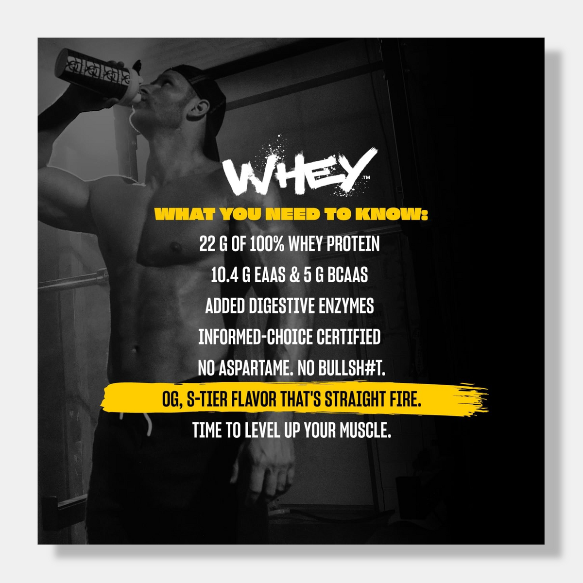 Mutant Whey | 5lbs