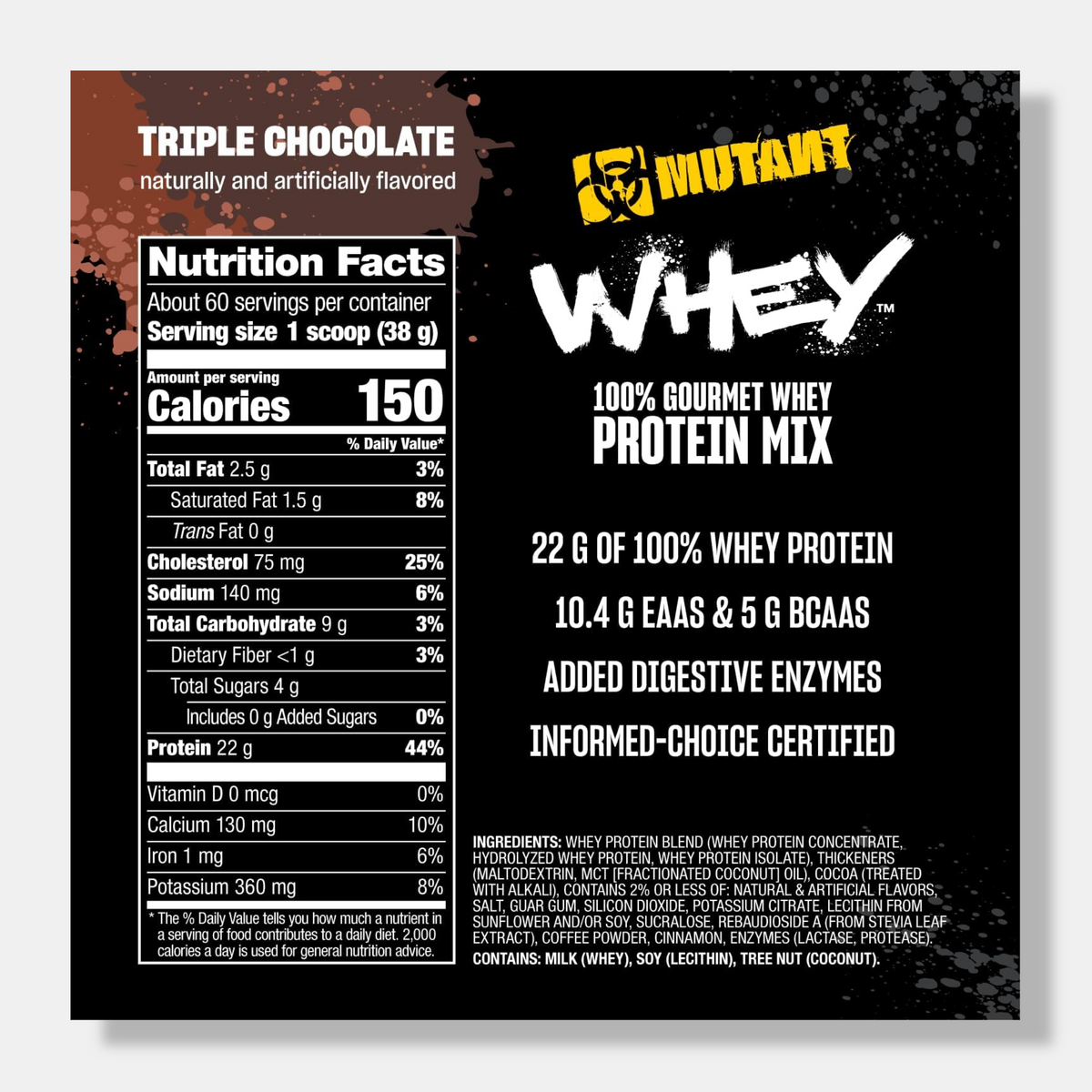 Mutant Whey | 5lbs