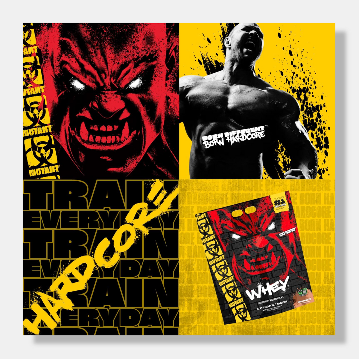 Mutant Whey | 5lbs