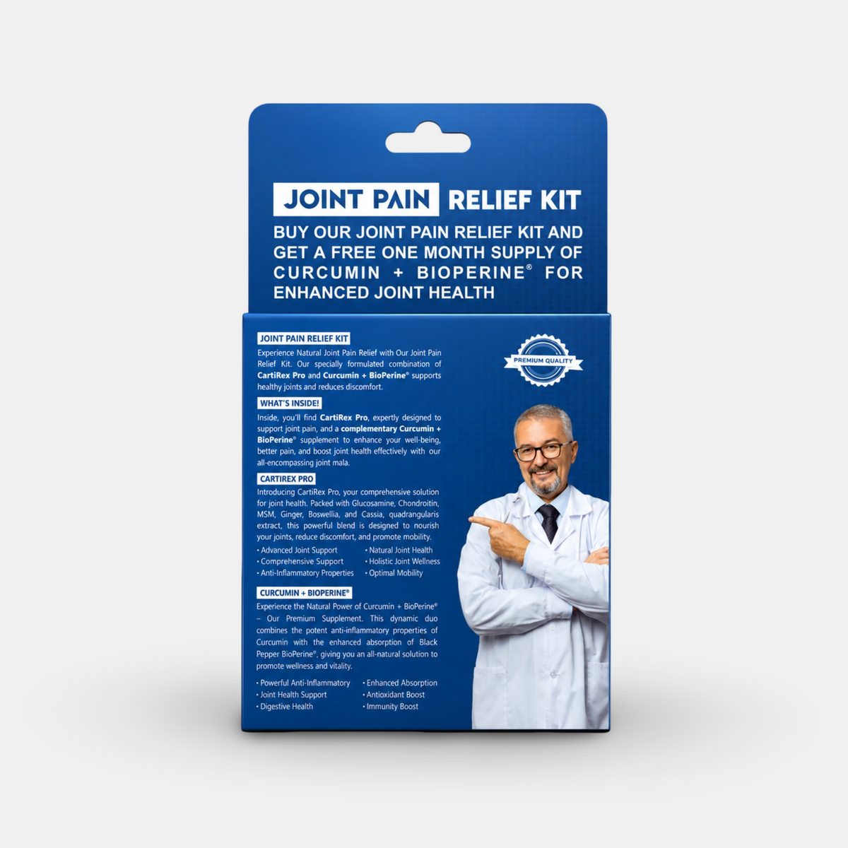 Anabolic Research Joint Pain Relief Kit