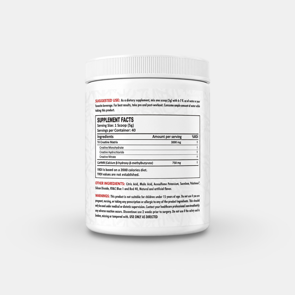Anabolic Research Tri Creatine + HMB