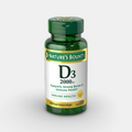 Nature's Bounty Vitamin D3 2000 IU