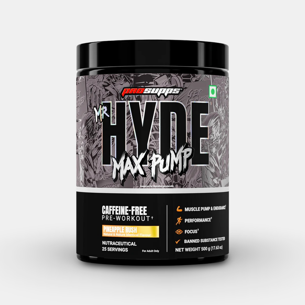 Prosupps Hyde Max Pump | Stim-Free Pre-Workout