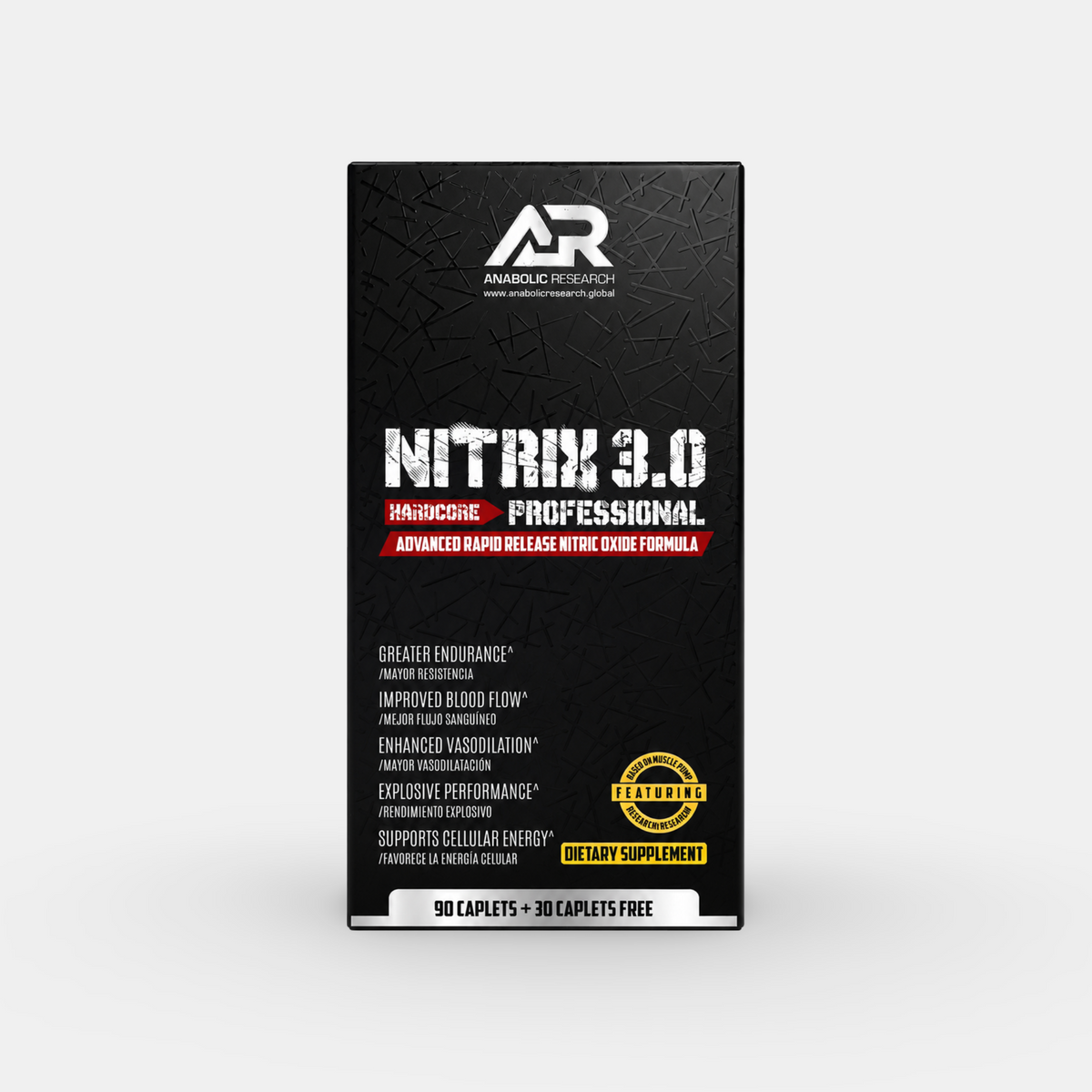 Anabolic Research Nitrix 3.0 Proffesional