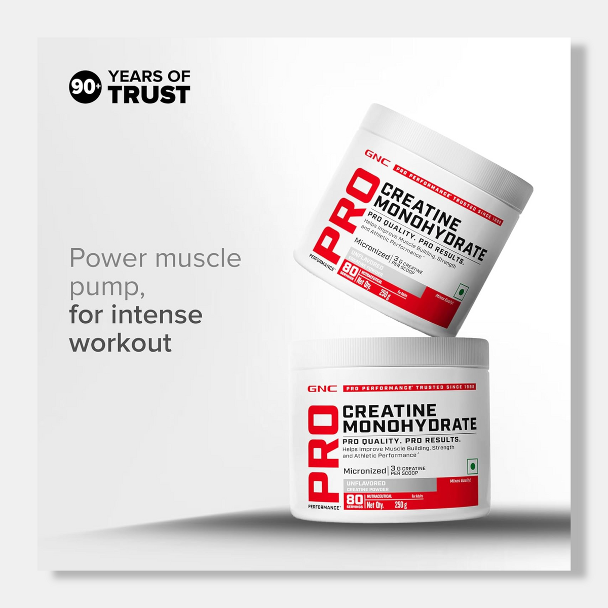 GNC Pro Performance Creatine Monohydrate | 250g
