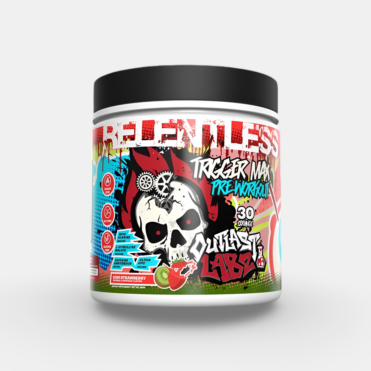Outlast Labz Trigger Max Pre-Workout | 380g