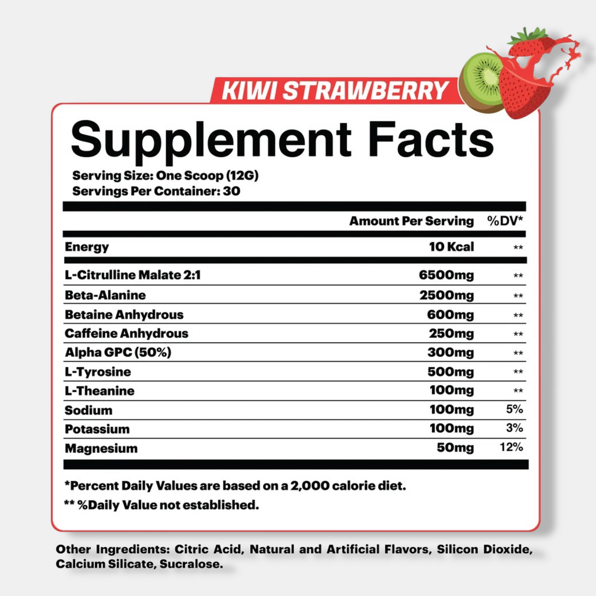 Outlast Labz Trigger Max Pre-Workout | 380g