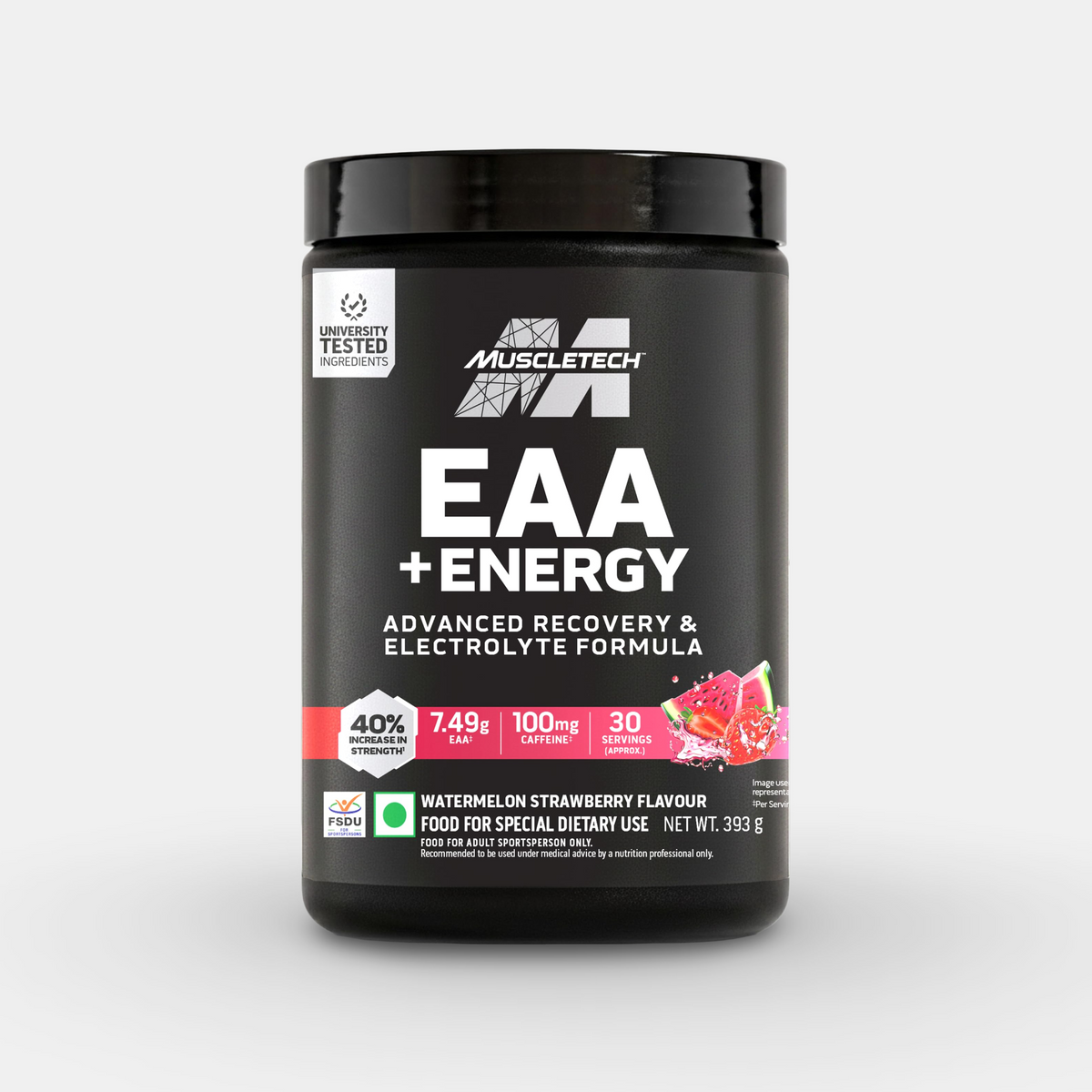 MuscleTech EAA + Energy | Essential Amino Acids + 100mg Caffeine