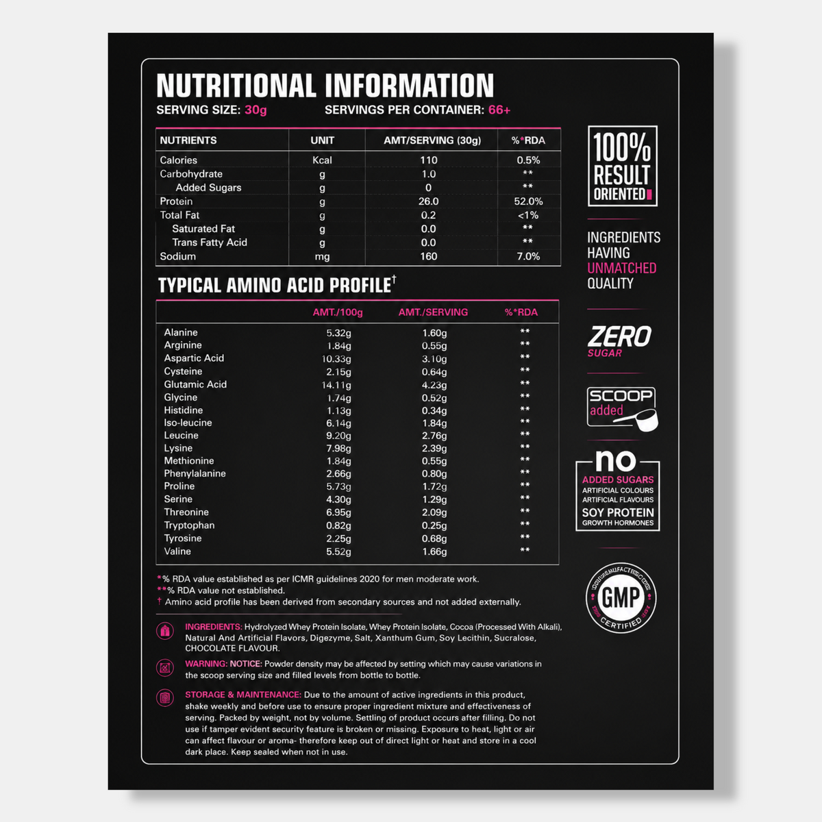 Bulk Sports Isotone | 2kg