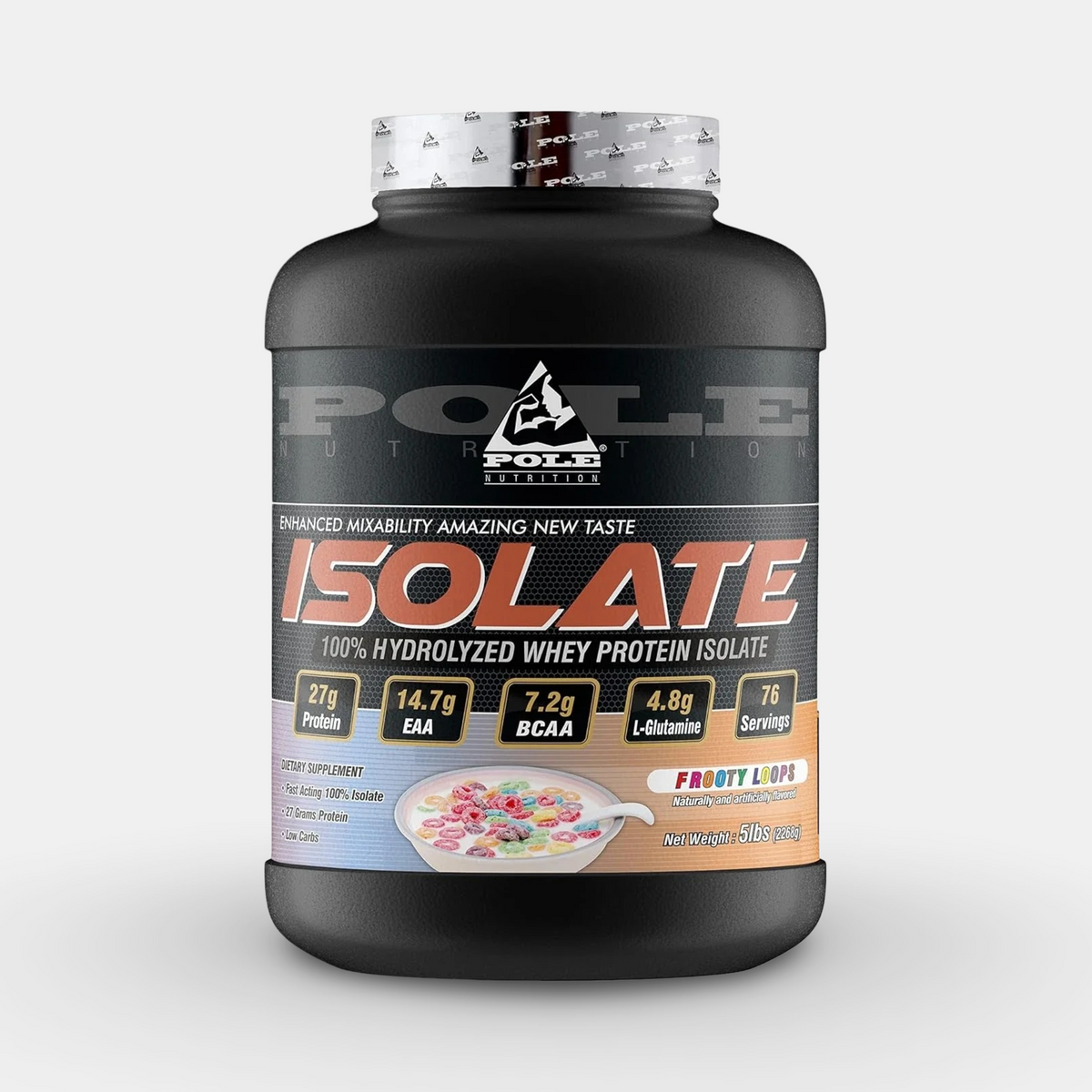Pole Nutrition Isolate Protein 5lbs