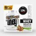 Absolute Nutrition Whey Legender 12 Years Celebration Pack (Whey Legender 2Kg + Creatine Monohydrate 100g + Multivitamins 30 Servings + Plastic Shaker) - 2Kg