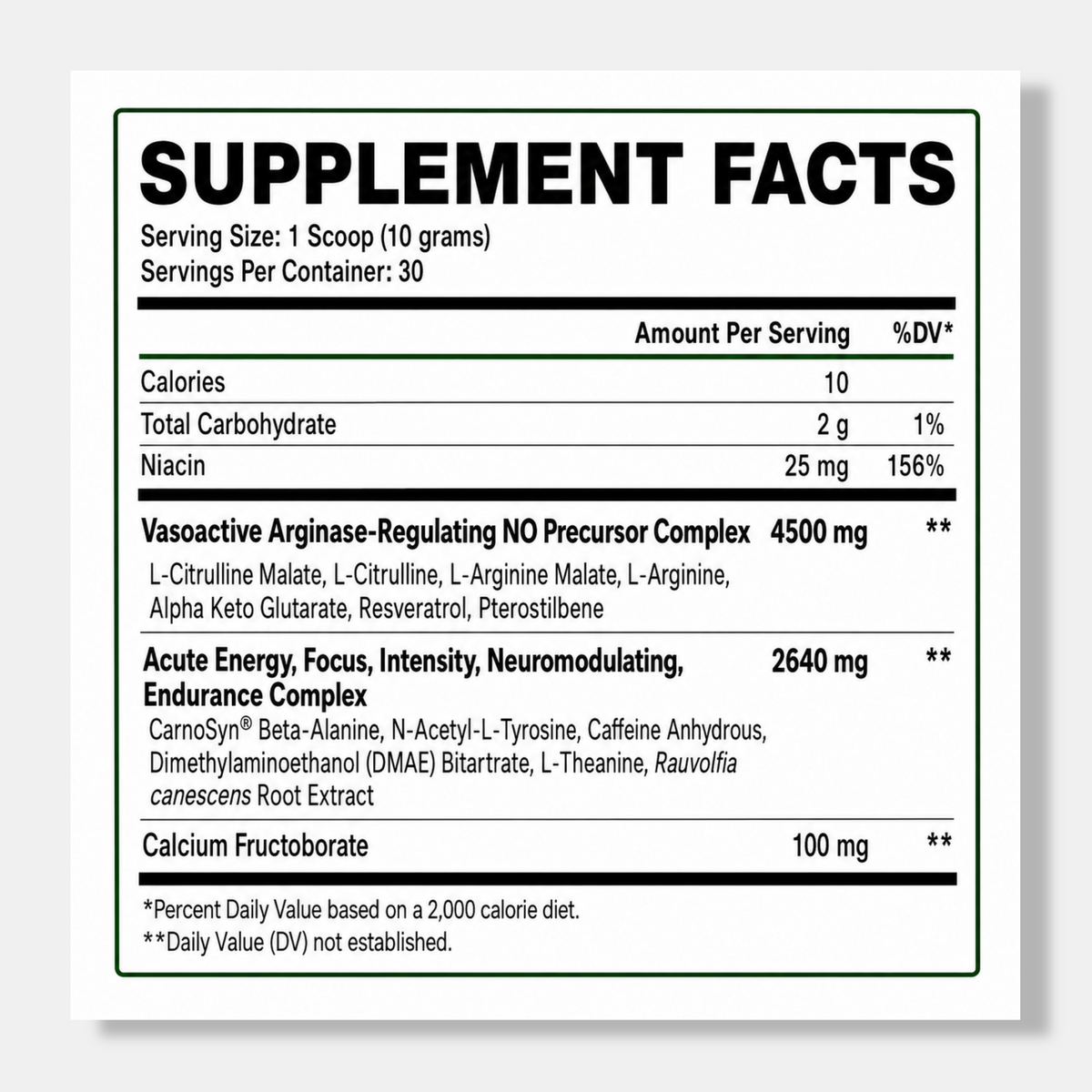 GAT Sport Nitraflex Pre-Workout