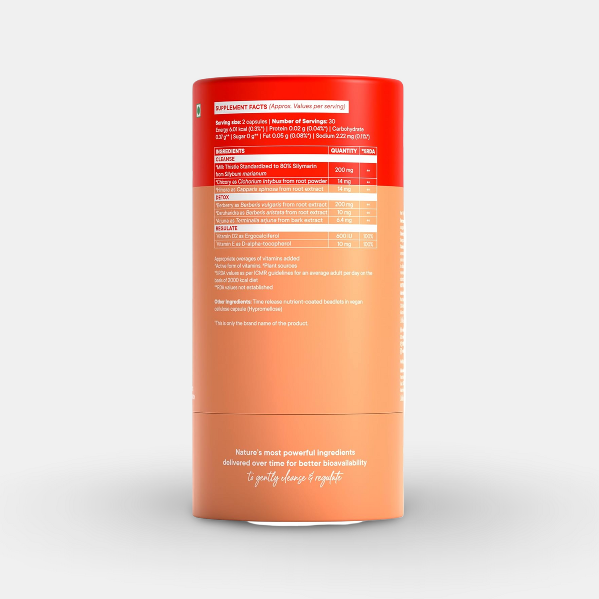 Wellbeing Nutrition Slow Liver Detox