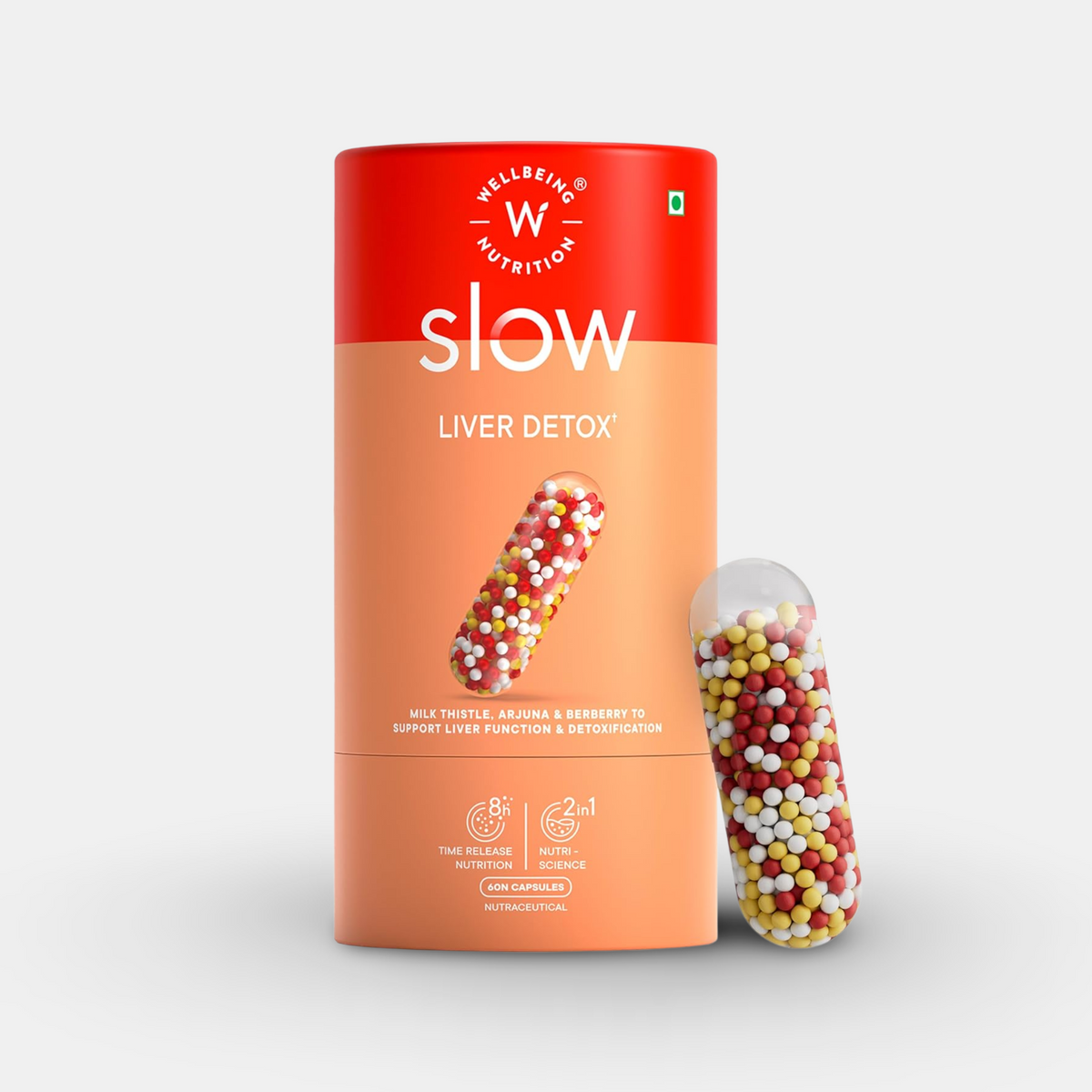 Wellbeing Nutrition Slow Liver Detox