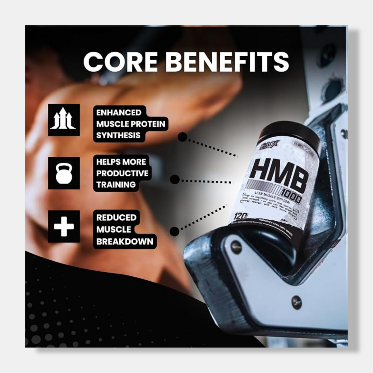 Nutrex Research HMB 1000