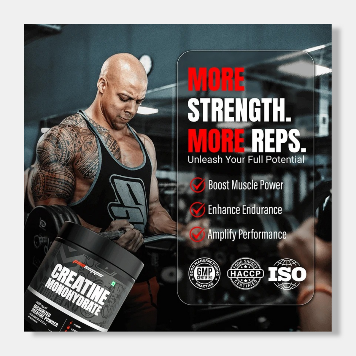 Prosupps Creatine Monohydrate | 100g