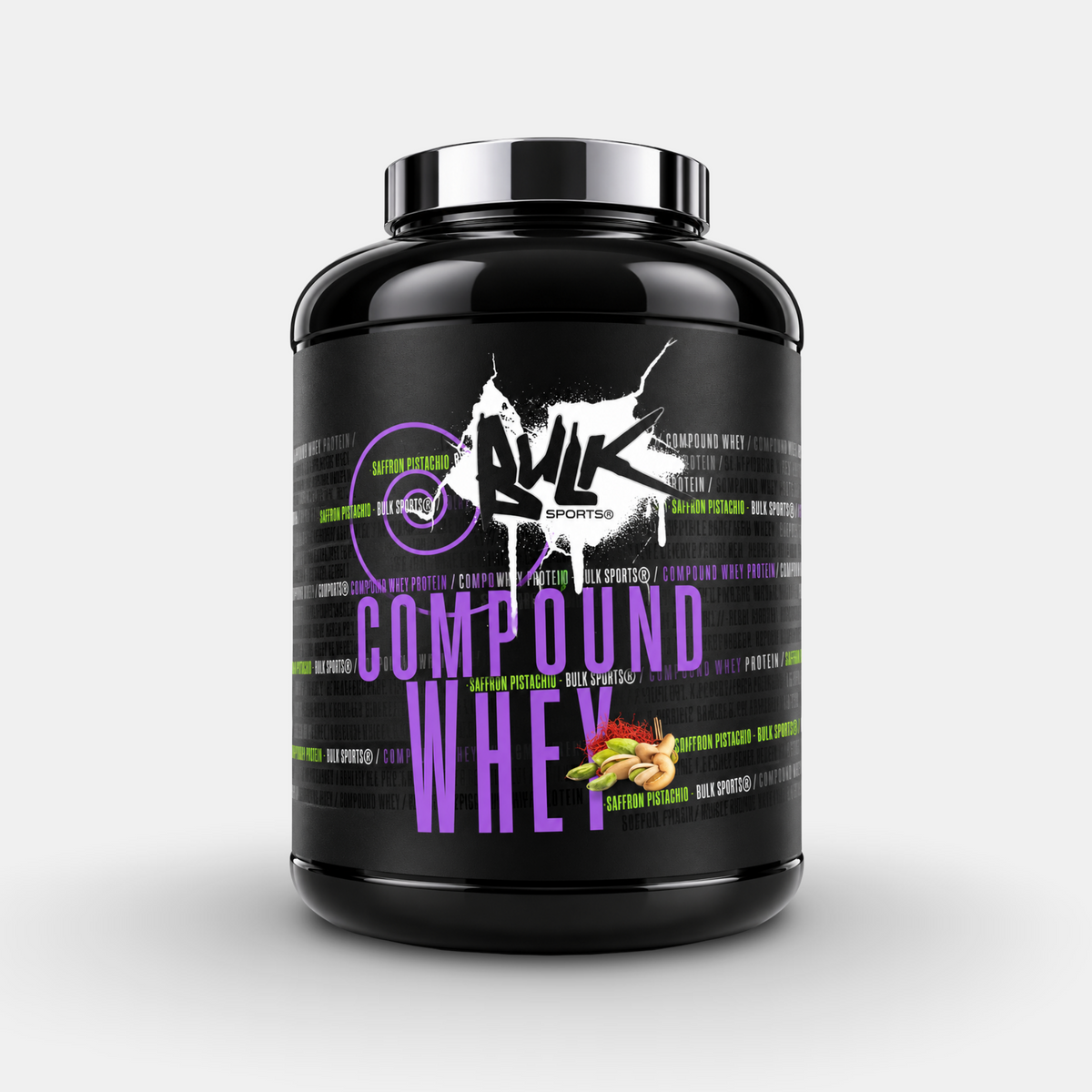 Bulk Sports Compound Whey | 2kg