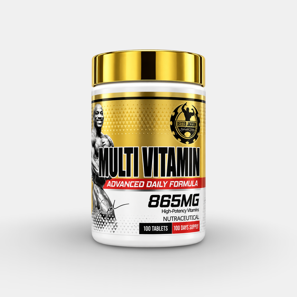 Dexter Jackson Multivitamin