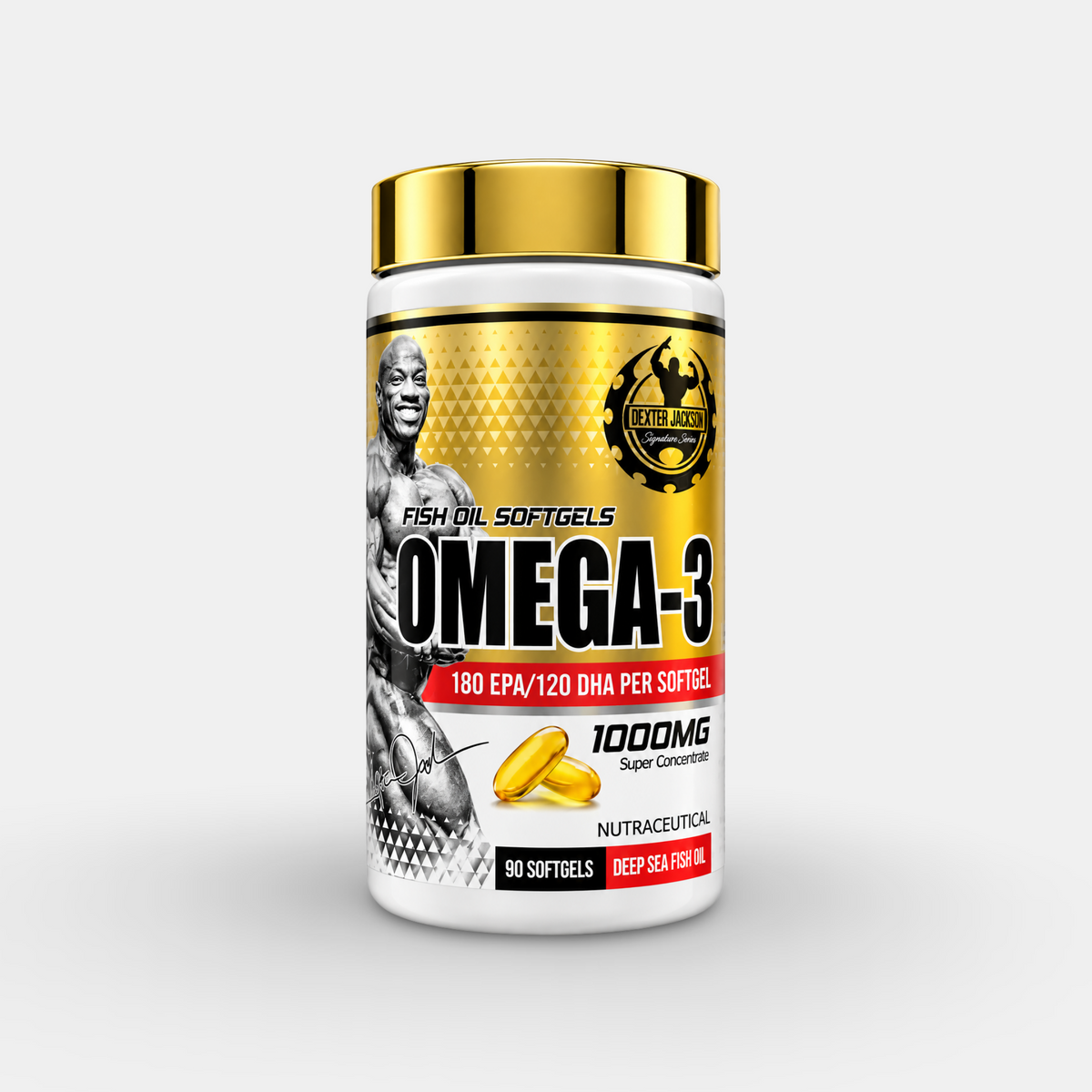 Dexter Jackson Omega 3