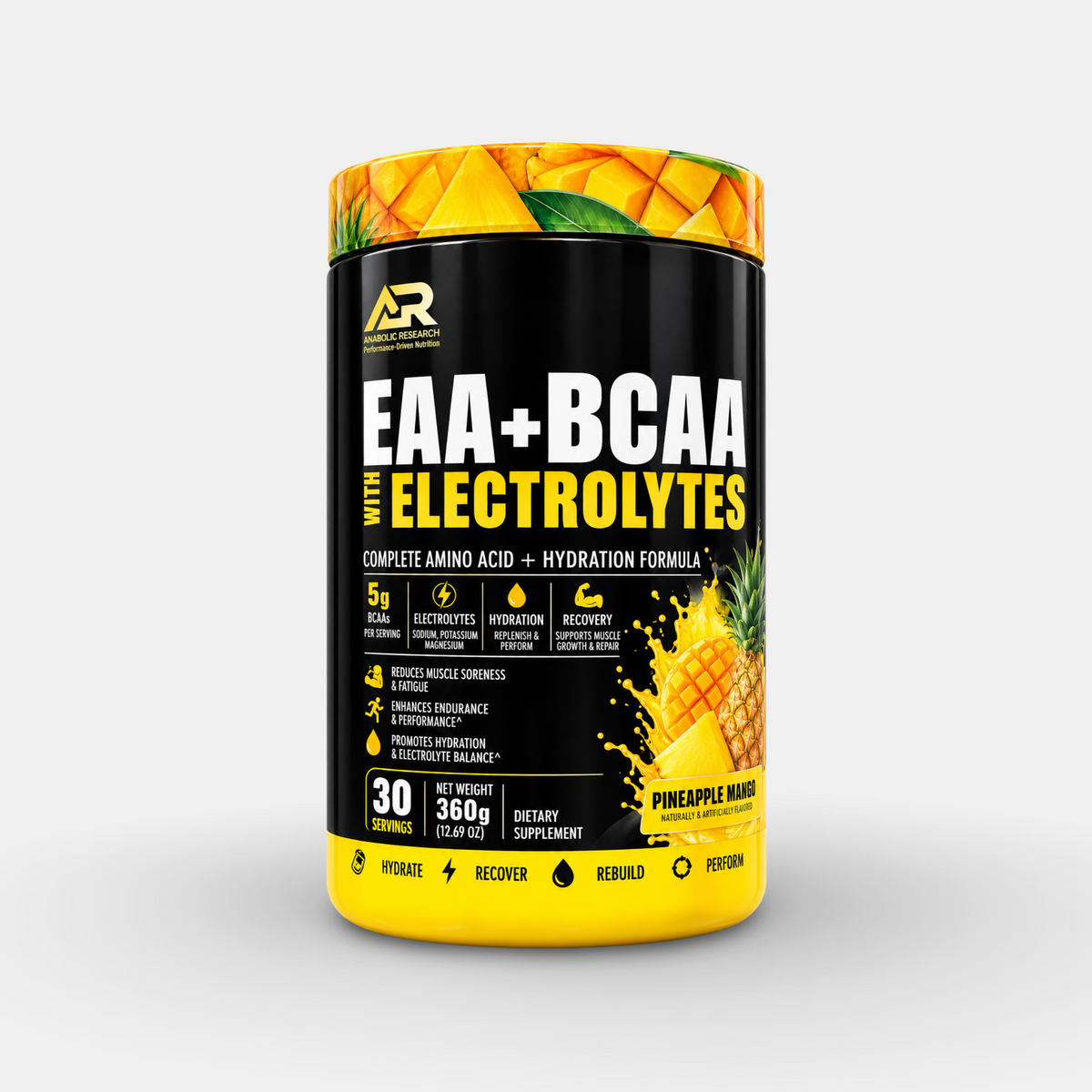 Anabolic Research EAA + BCAA with Electrolytes | 360g