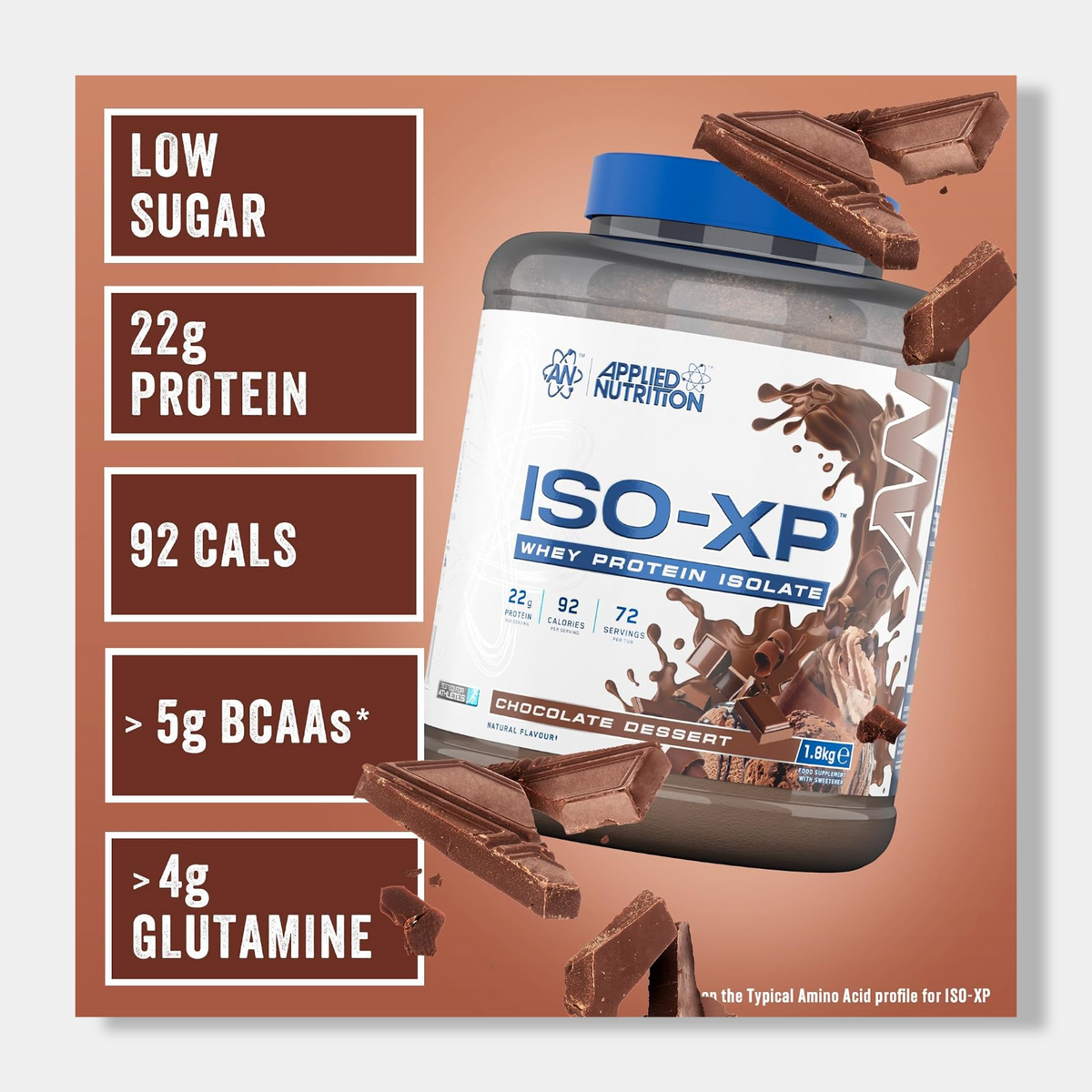 Applied Nutrition ISO XP Whey Isolate | 1.8 kg