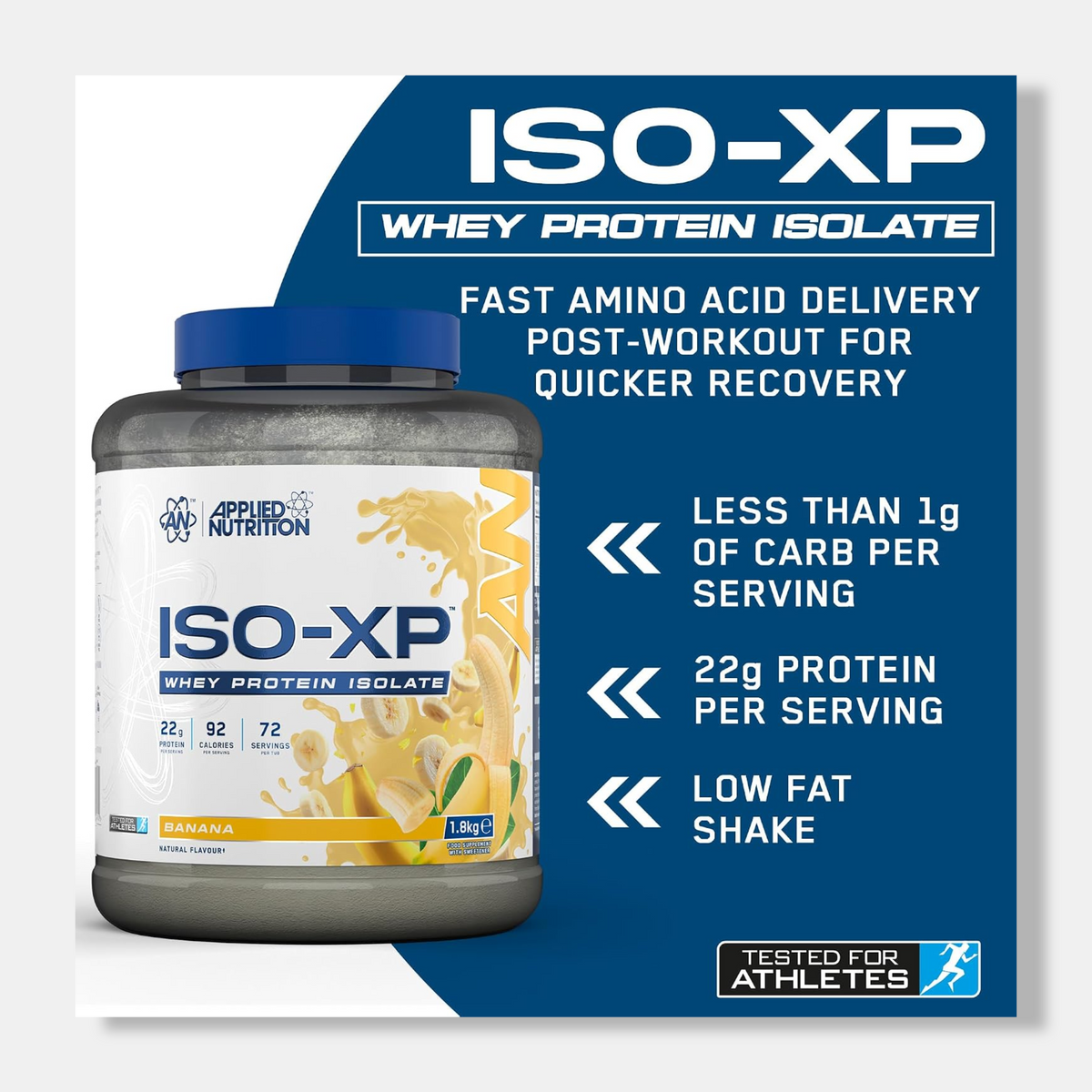 Applied Nutrition ISO XP Whey Isolate | 1.8 kg
