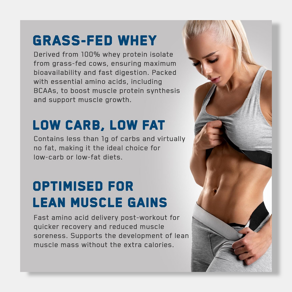 Applied Nutrition ISO XP Whey Isolate | 1.8 kg