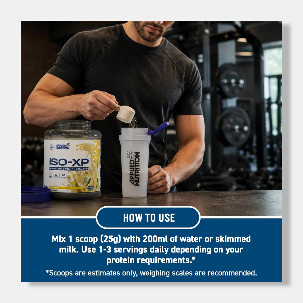 Applied Nutrition ISO XP Whey Isolate | 1.8 kg