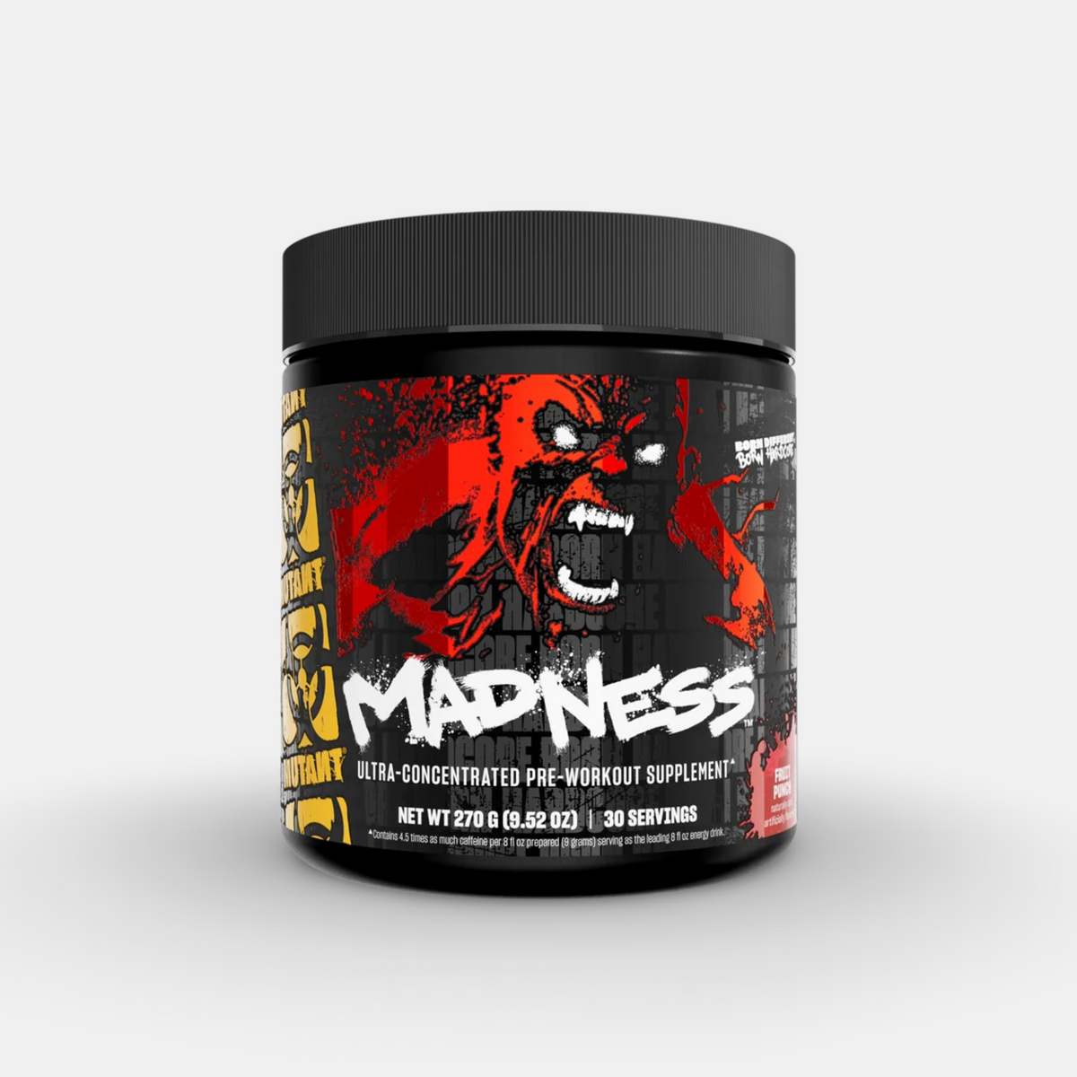 Mutant Madness Pre-Workout | 270g