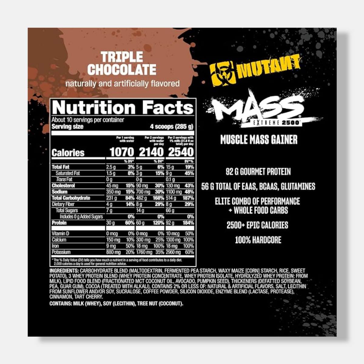 Mutant Mass Extreme 2500 | 6lb